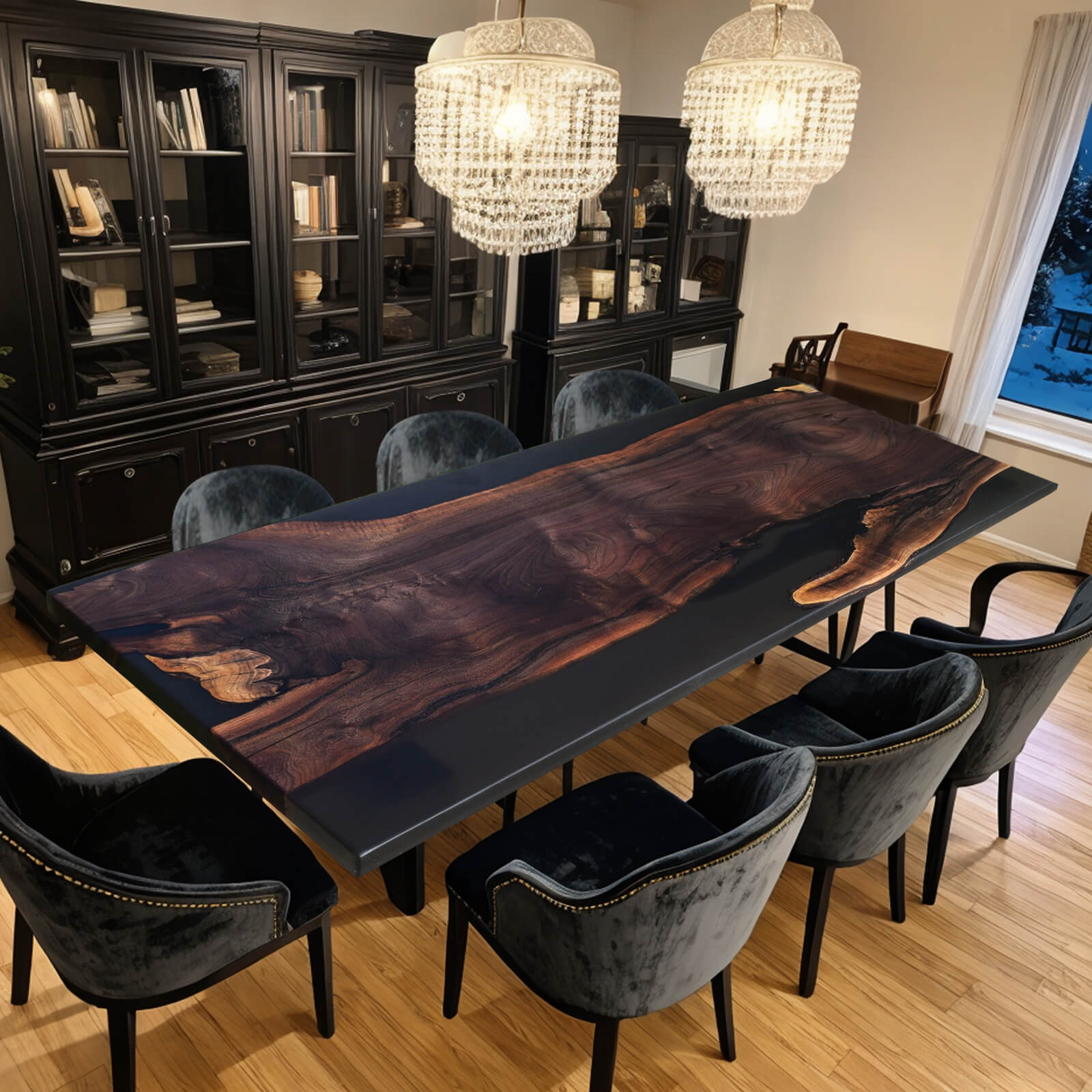 custom-black-walnut-epoxy-resin-river-table-black-resin-zrt-92-14