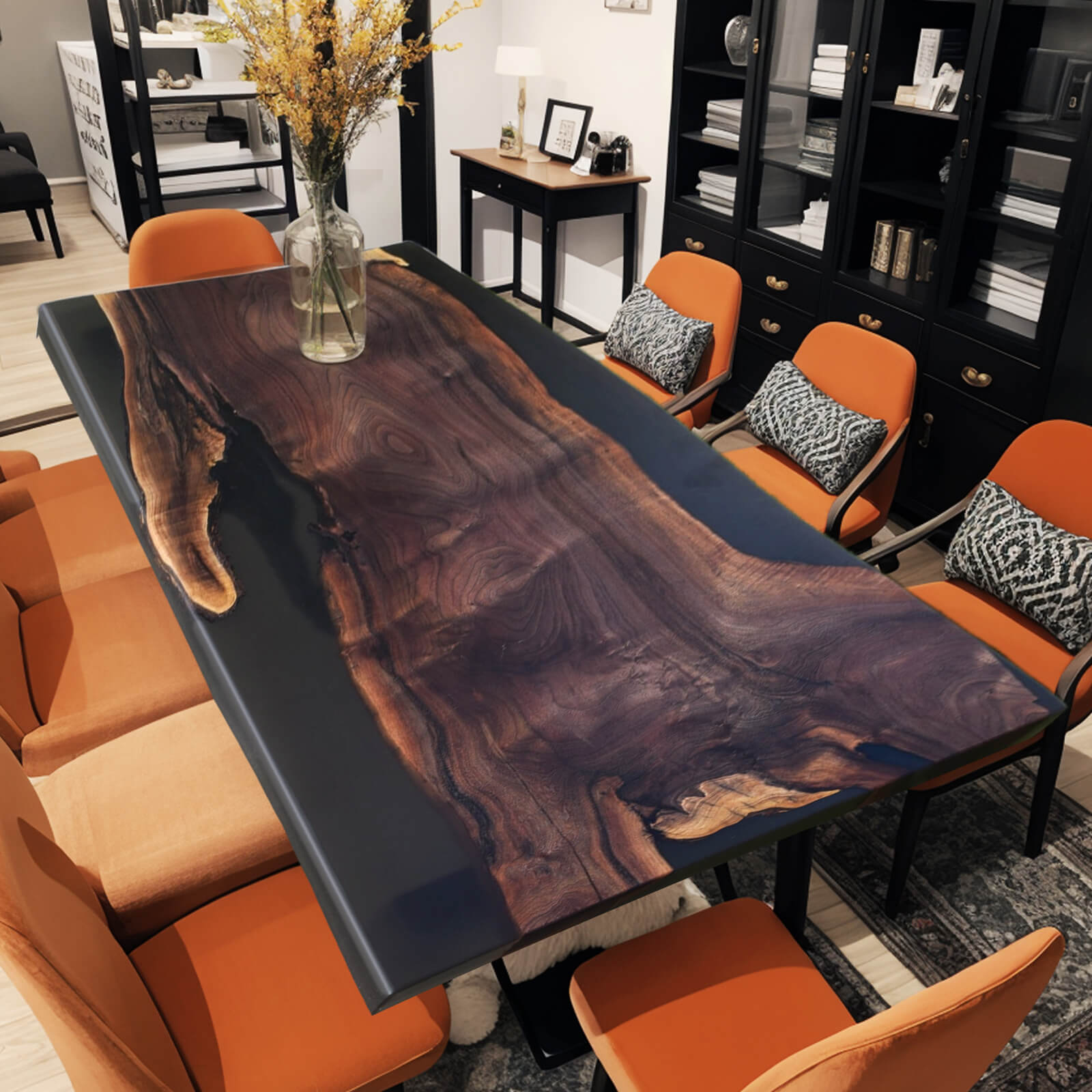 custom-black-walnut-epoxy-resin-river-table-black-resin-zrt-92-28