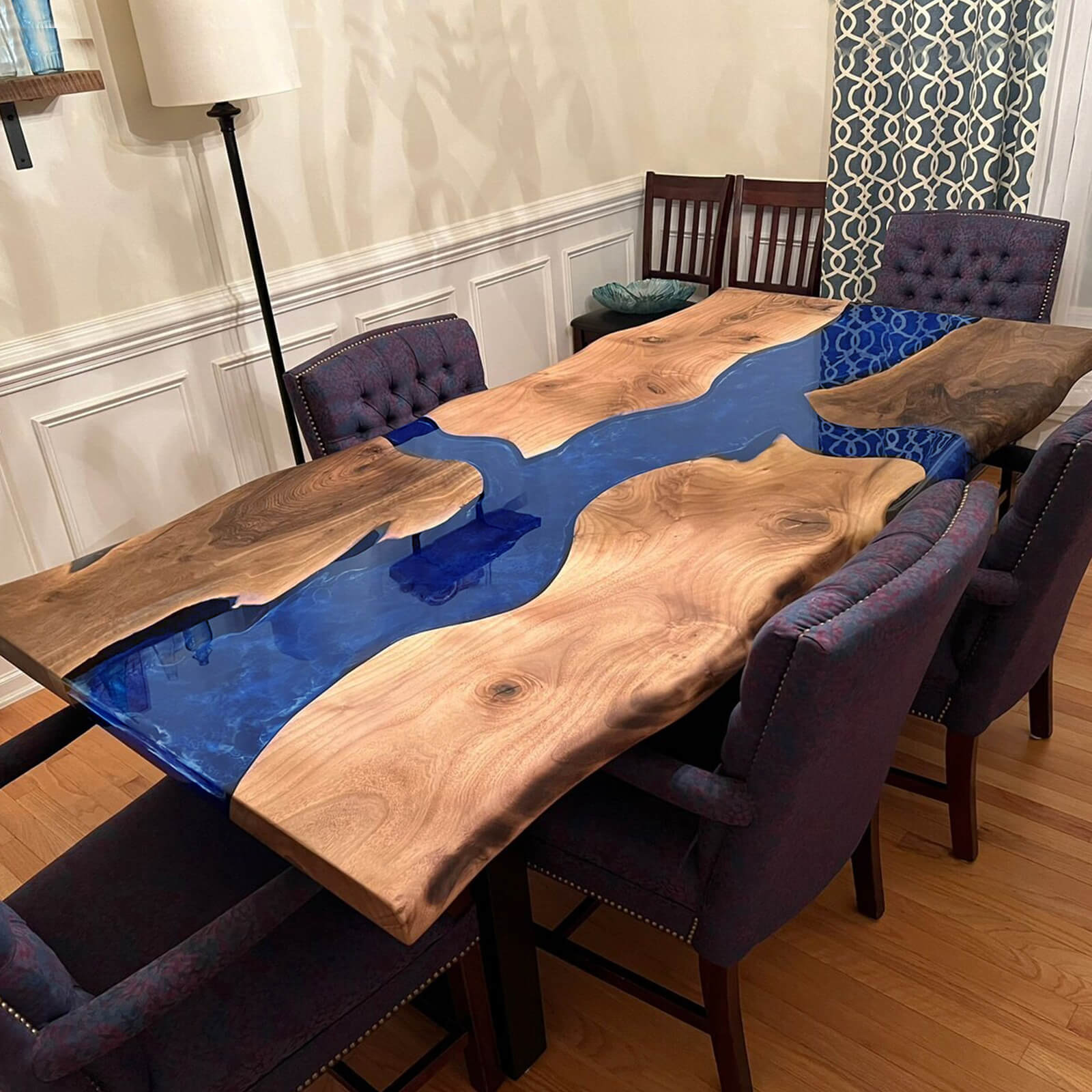 custom-black-walnut-epoxy-resin-river-table-blue-crr-58-31