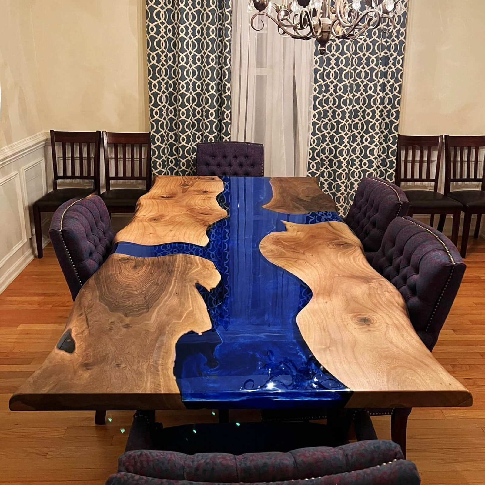 custom-black-walnut-epoxy-resin-river-table-blue-crr-58-55