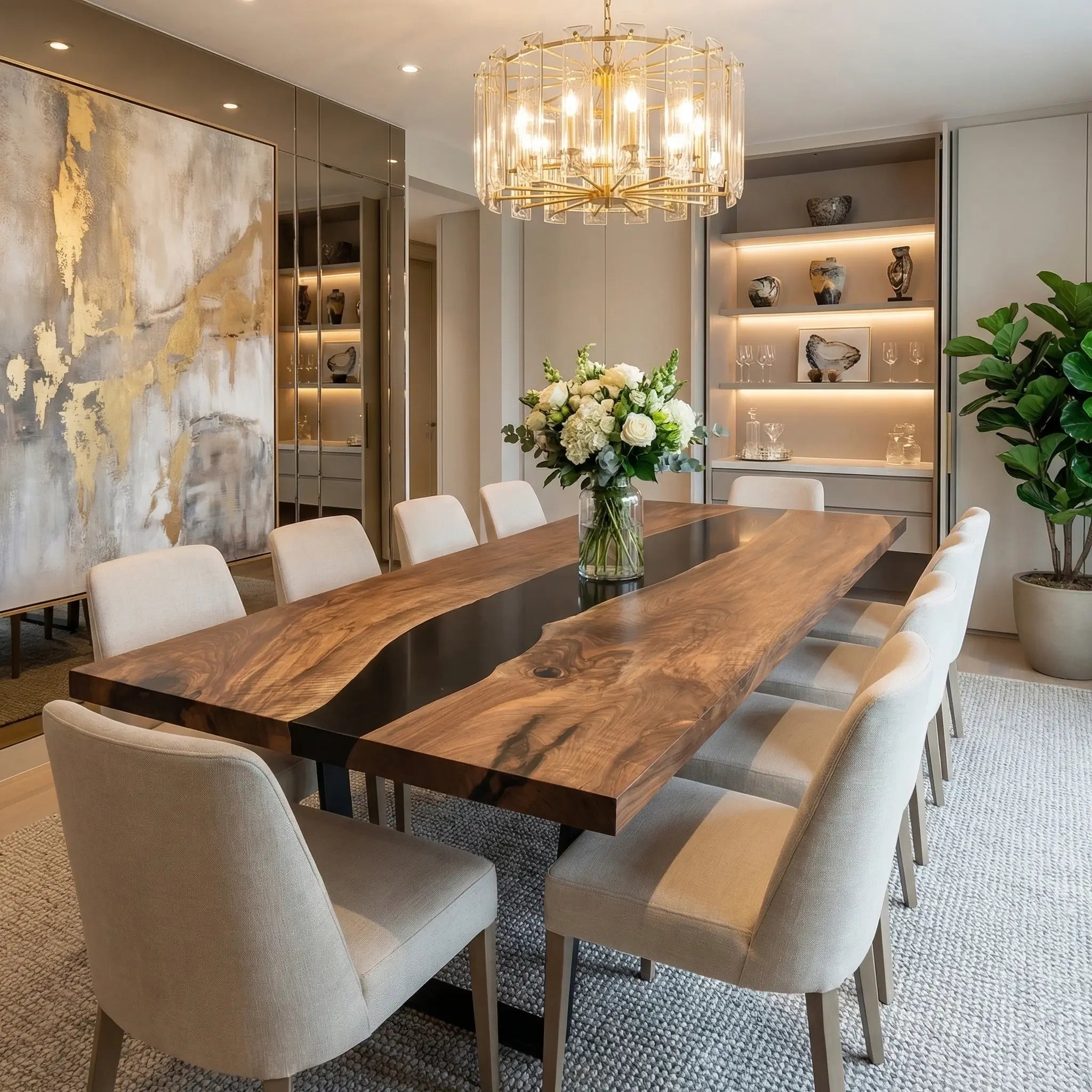 Custom-Black-Walnut-Epoxy-Resin-River-Table-Blue-Gold-ZRT-39-19