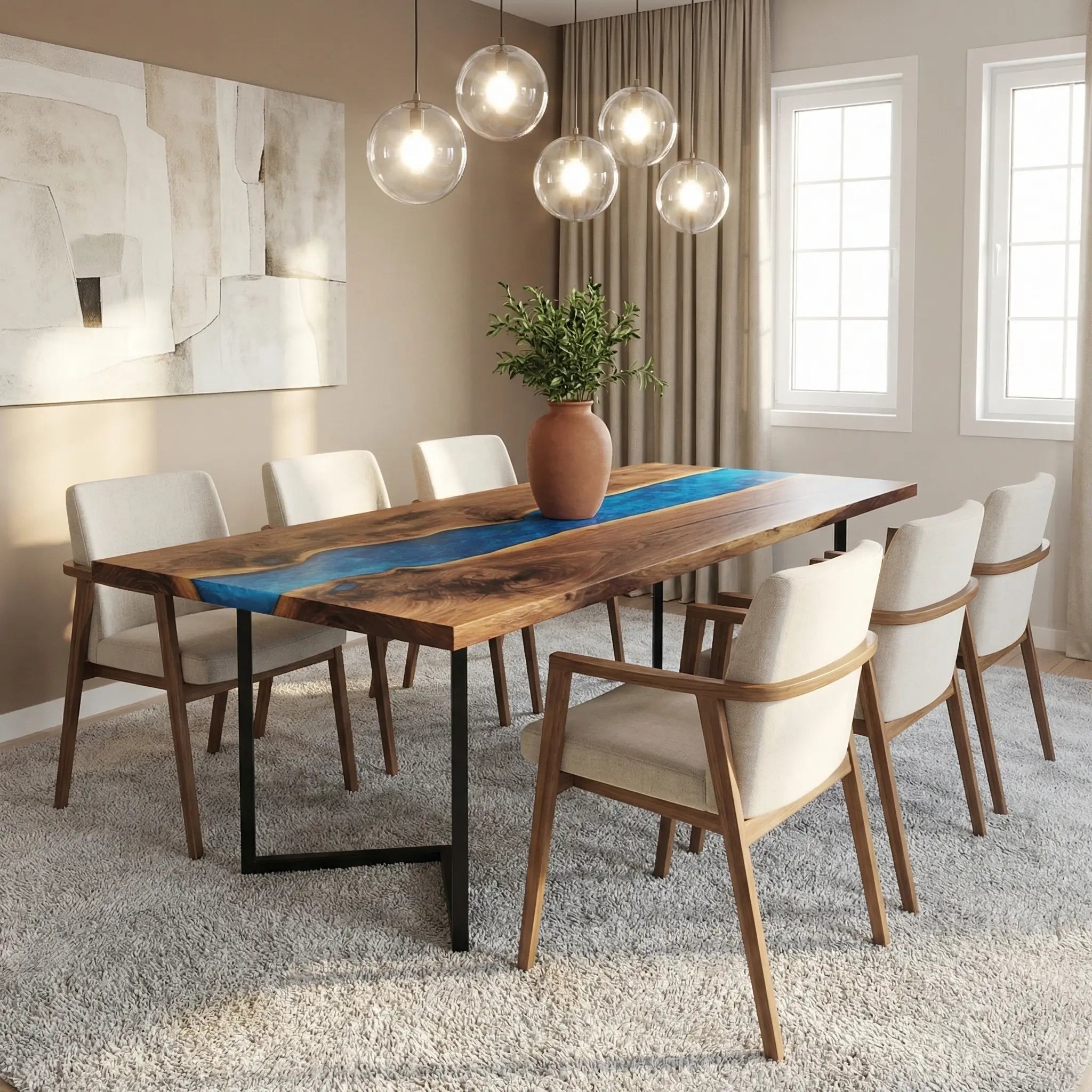 Custom-Black-Walnut-Epoxy-Resin-River-Table-Blue-Pearl-ORT-83-19