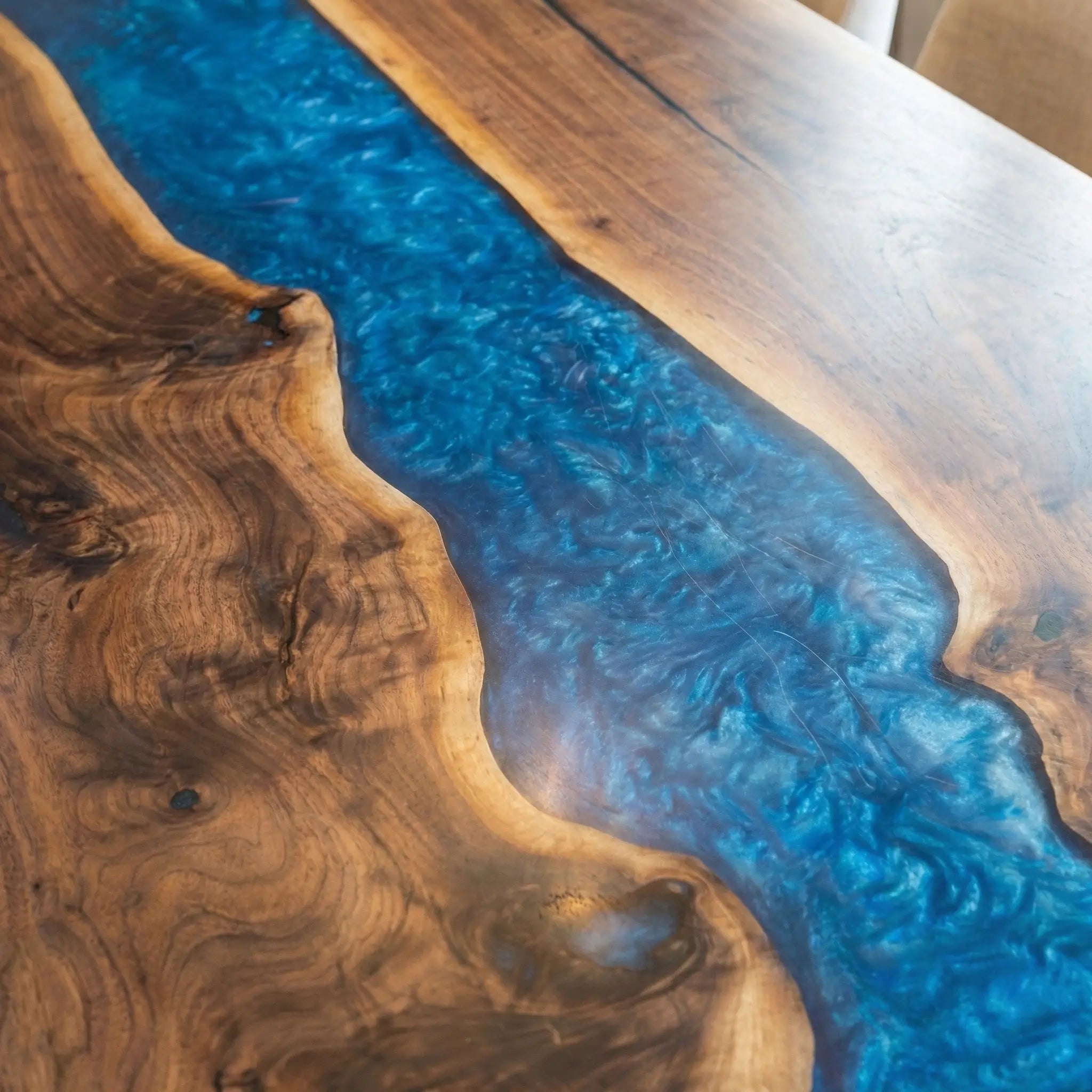 Custom-Black-Walnut-Epoxy-Resin-River-Table-Blue-Pearl-ORT-83-21