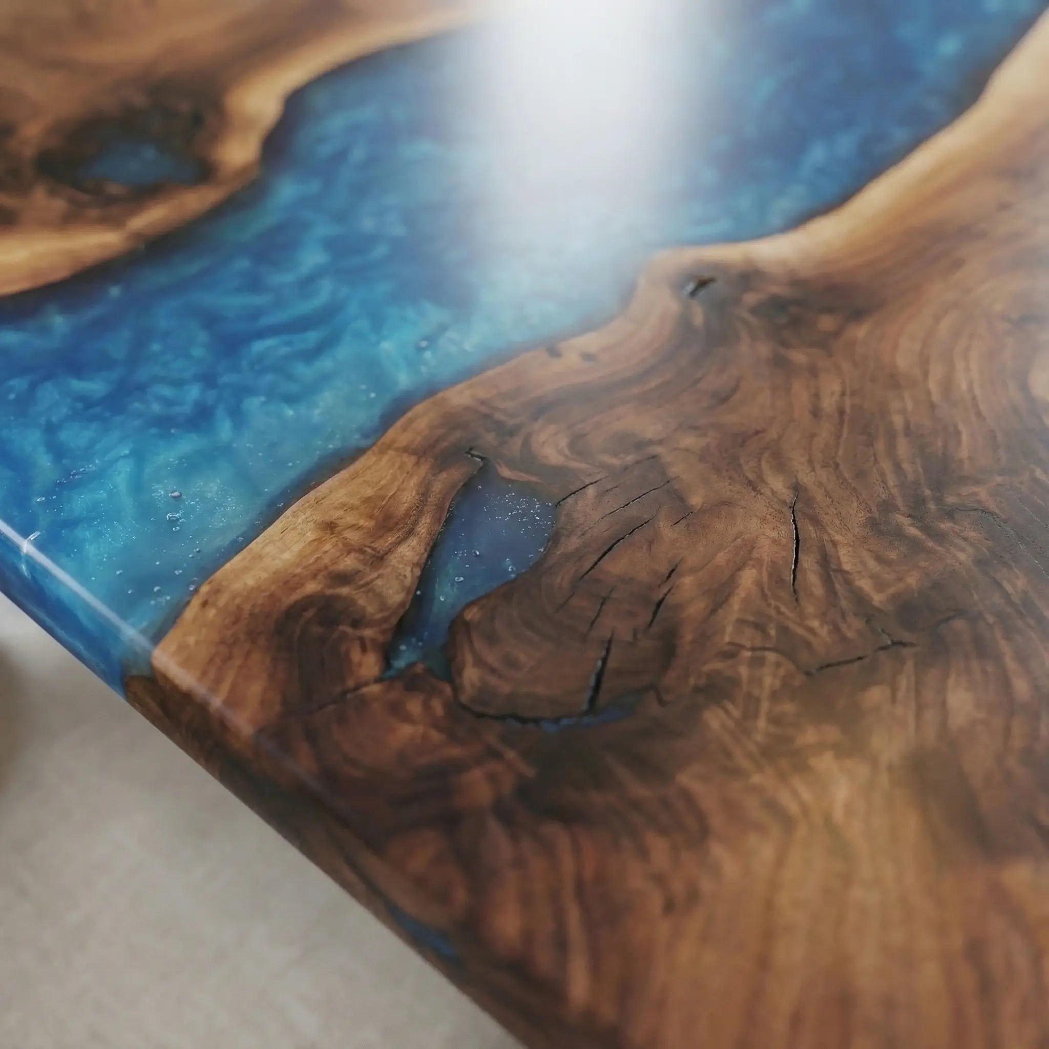 Custom-Black-Walnut-Epoxy-Resin-River-Table-Blue-Pearl-ORT-83-23
