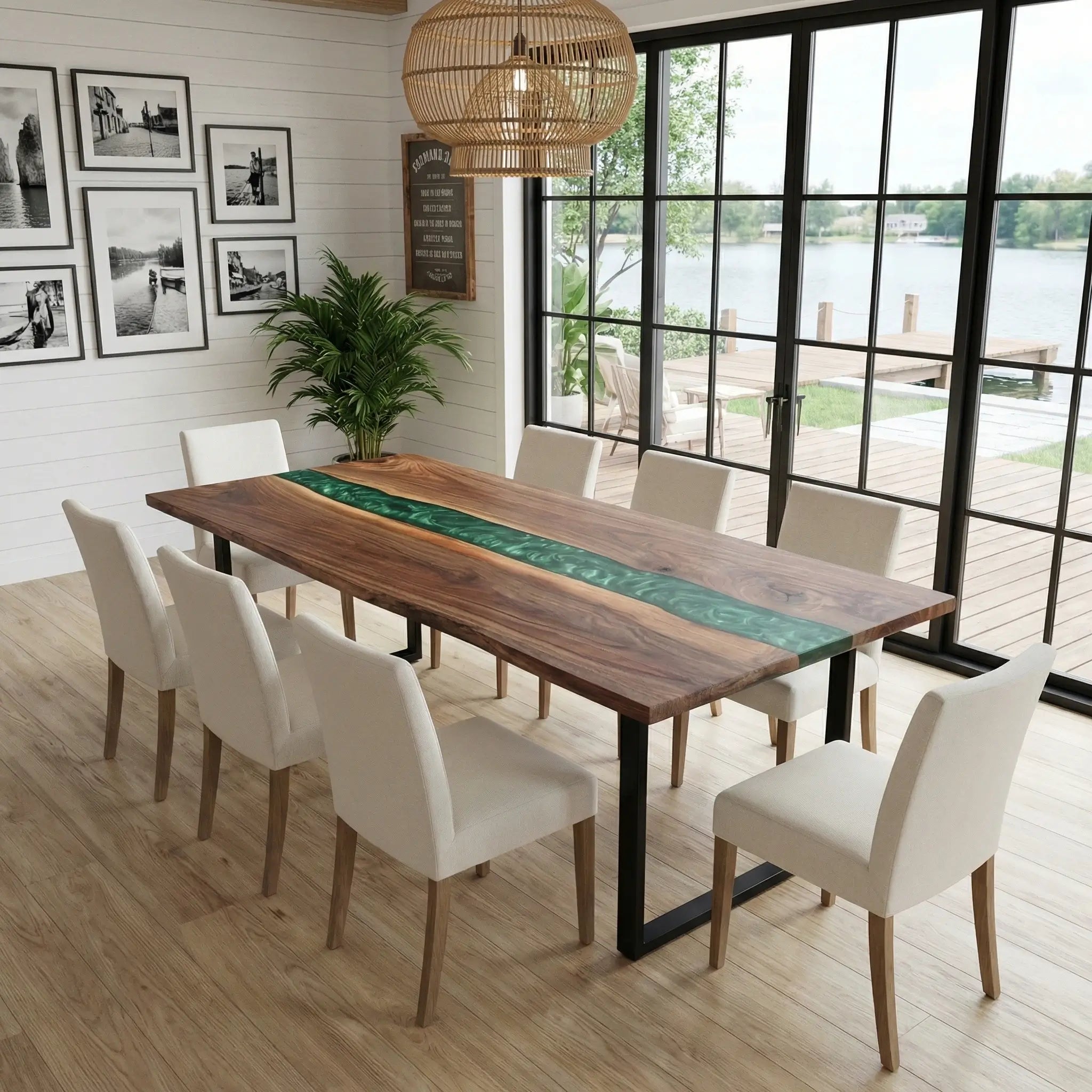 Custom-Black-Walnut-Epoxy-Resin-River-Table-Blue-Resin-BRT-38-18