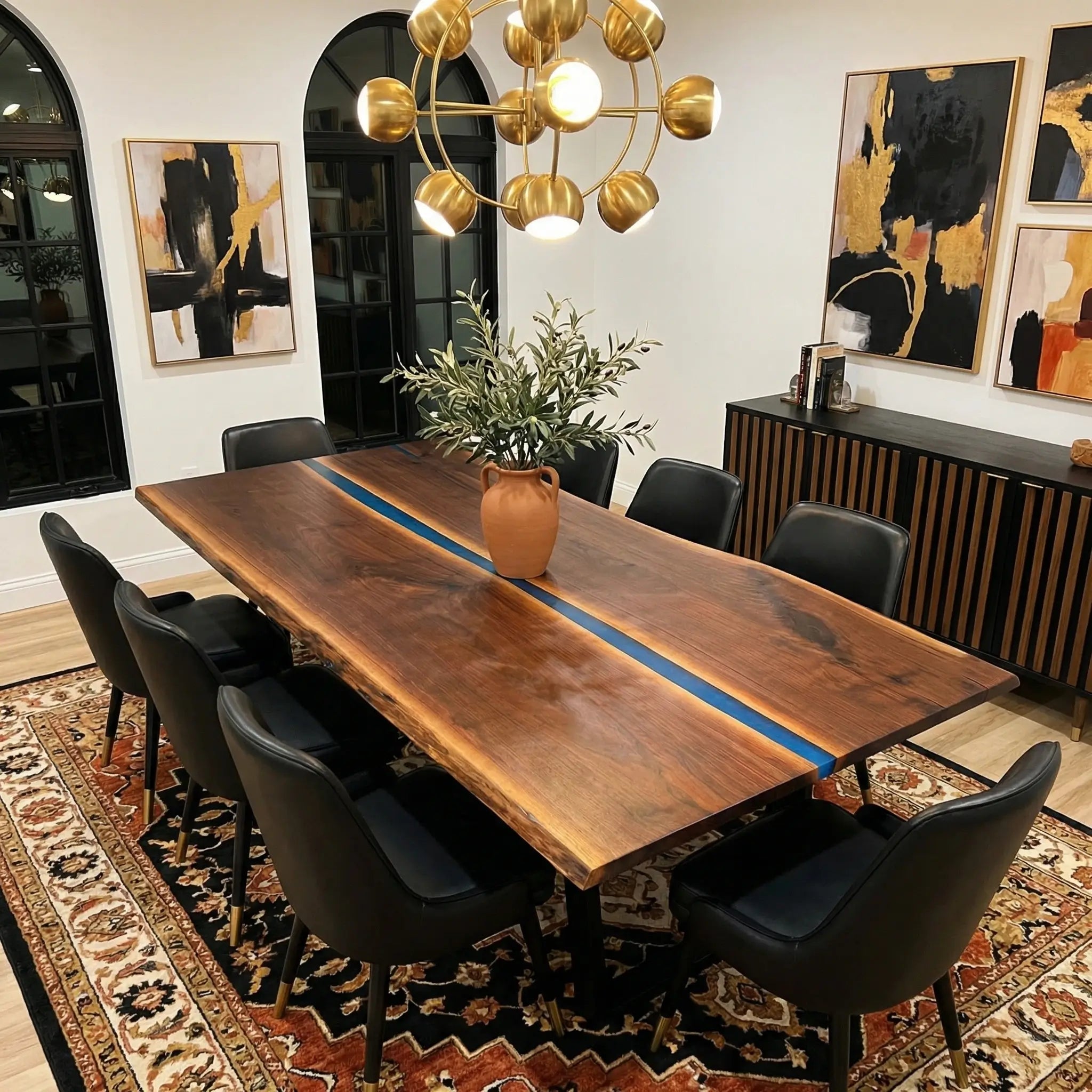 Custom-Black-Walnut-Epoxy-Resin-River-Table-Blue-Resin-ERT-34-18