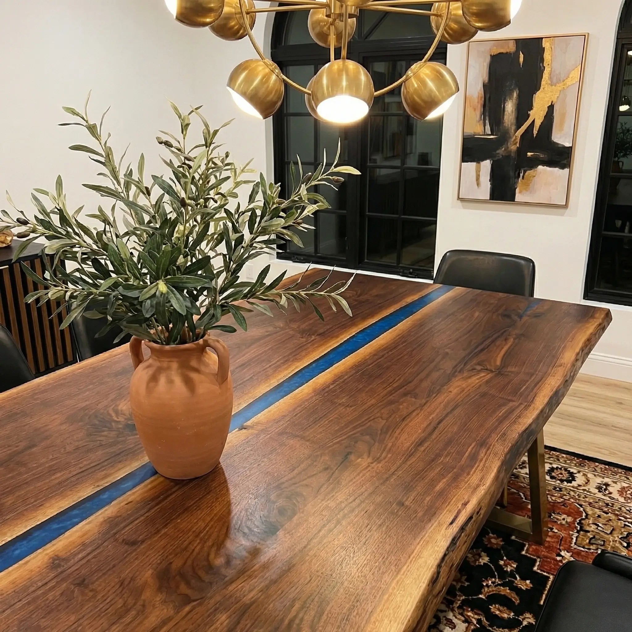 Custom-Black-Walnut-Epoxy-Resin-River-Table-Blue-Resin-ERT-34-21