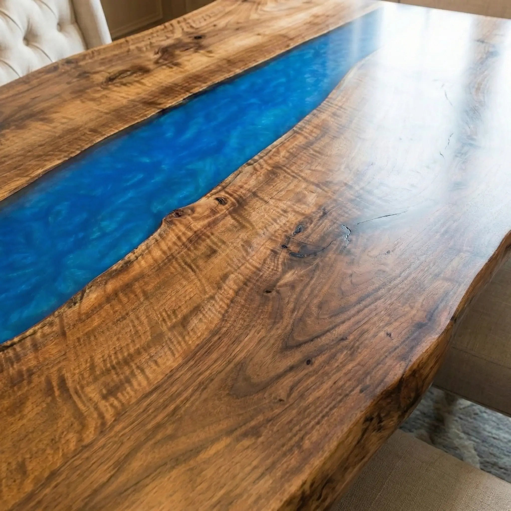 Custom-Black-Walnut-Epoxy-Resin-River-Table-Blue-Resin-HRT-52-20