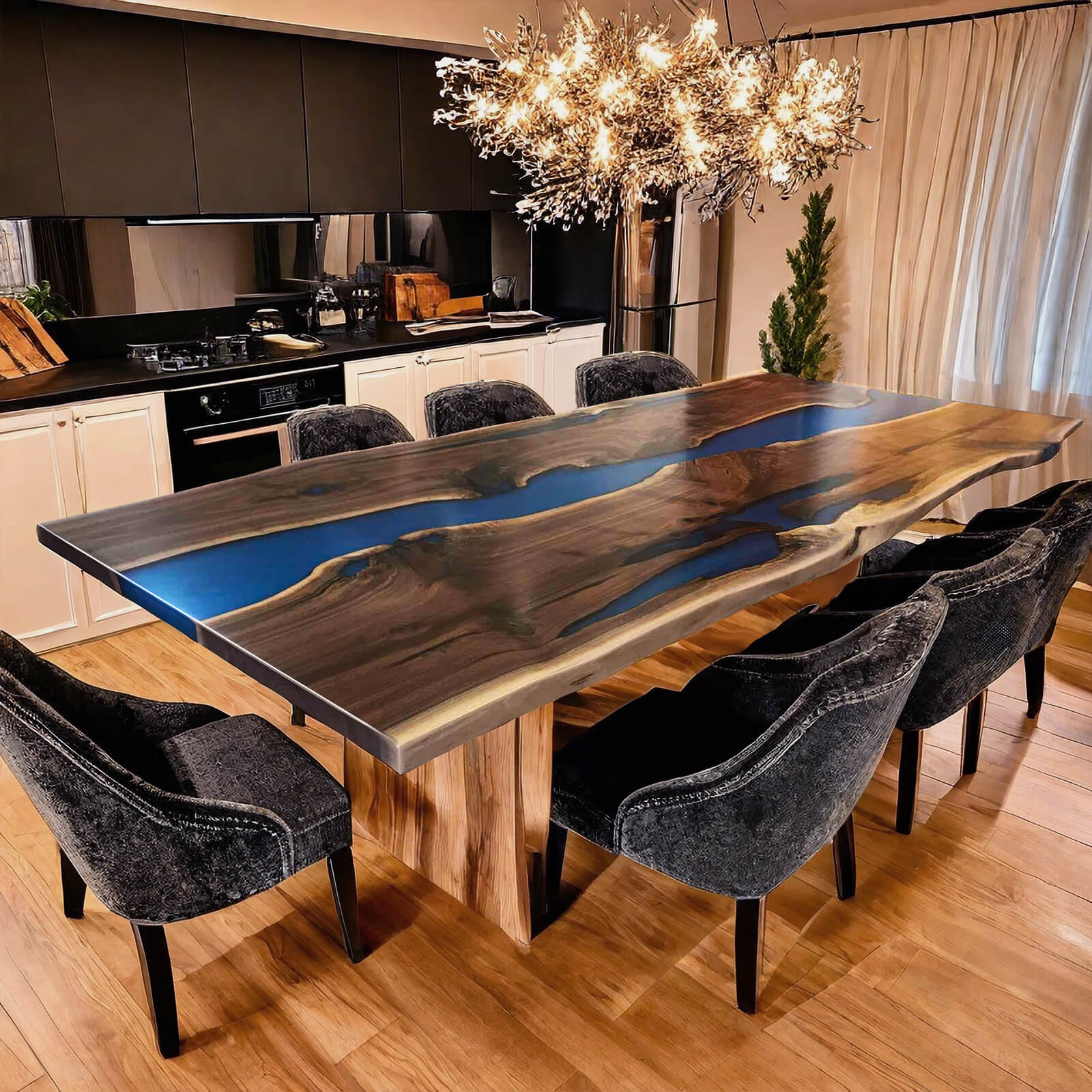 custom-black-walnut-epoxy-resin-river-table-blue-resin-jxt83-38