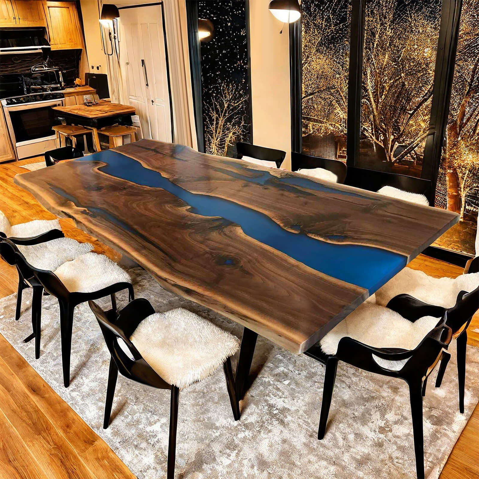 custom-black-walnut-epoxy-resin-river-table-blue-resin-jxt83-3