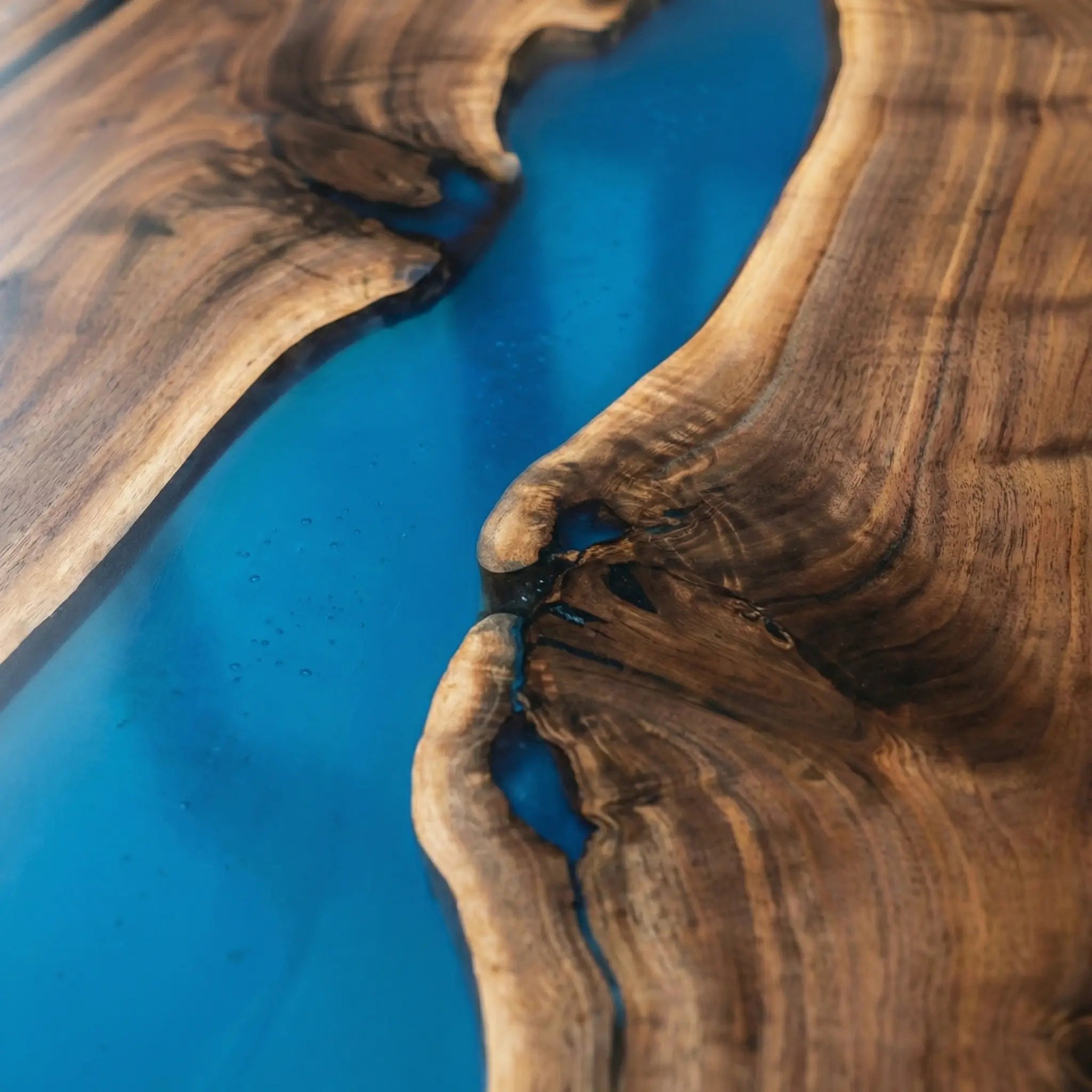 Custom-Black-Walnut-Epoxy-Resin-River-Table-Blue-Resin-JXT-83-18
