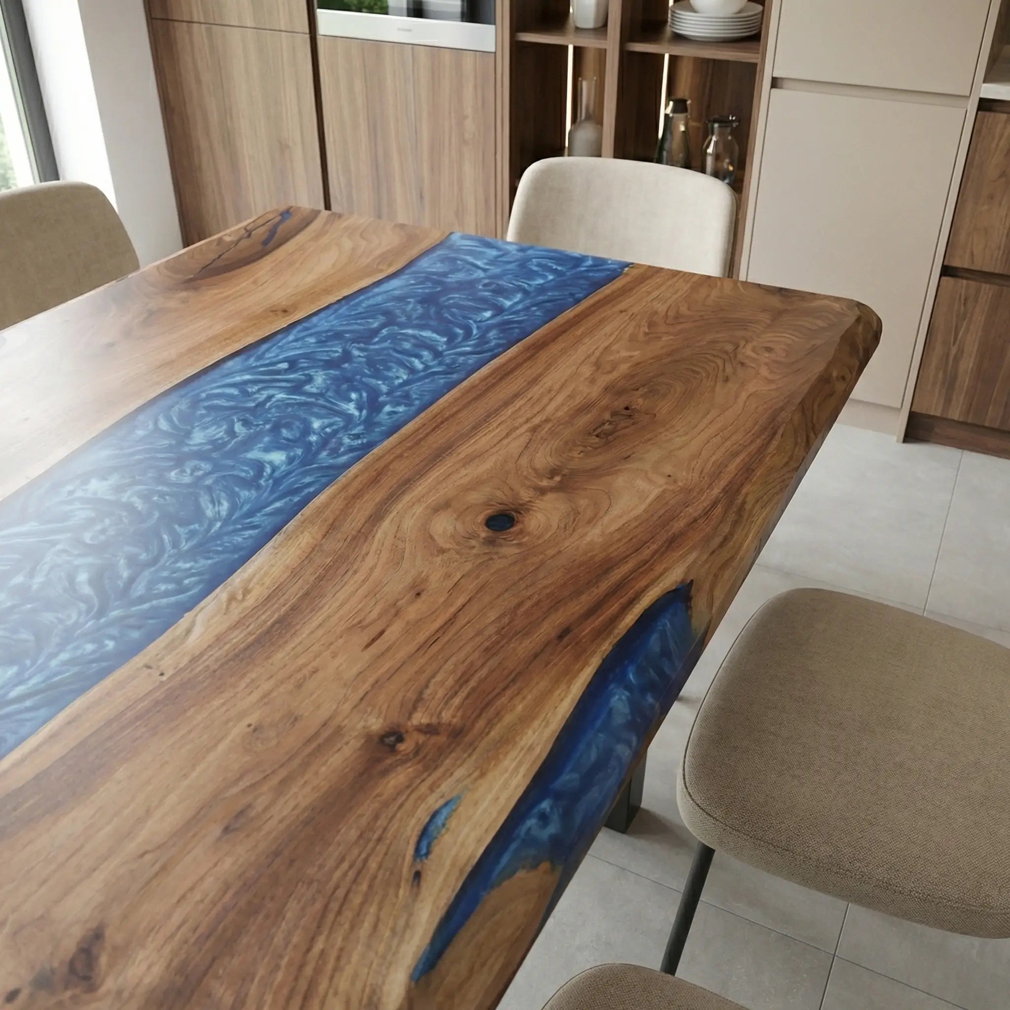 Custom-Black-Walnut-Epoxy-Resin-River-Table-Blue-Resin-ORT-59-21
