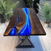 custom-black-walnut-epoxy-resin-river-table-blue-resin-with-led-lights-clh-77-70