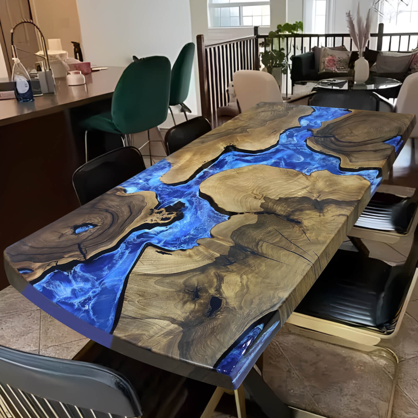 custom-black-walnut-epoxy-resin-river-table-blue-waves-art-28-86