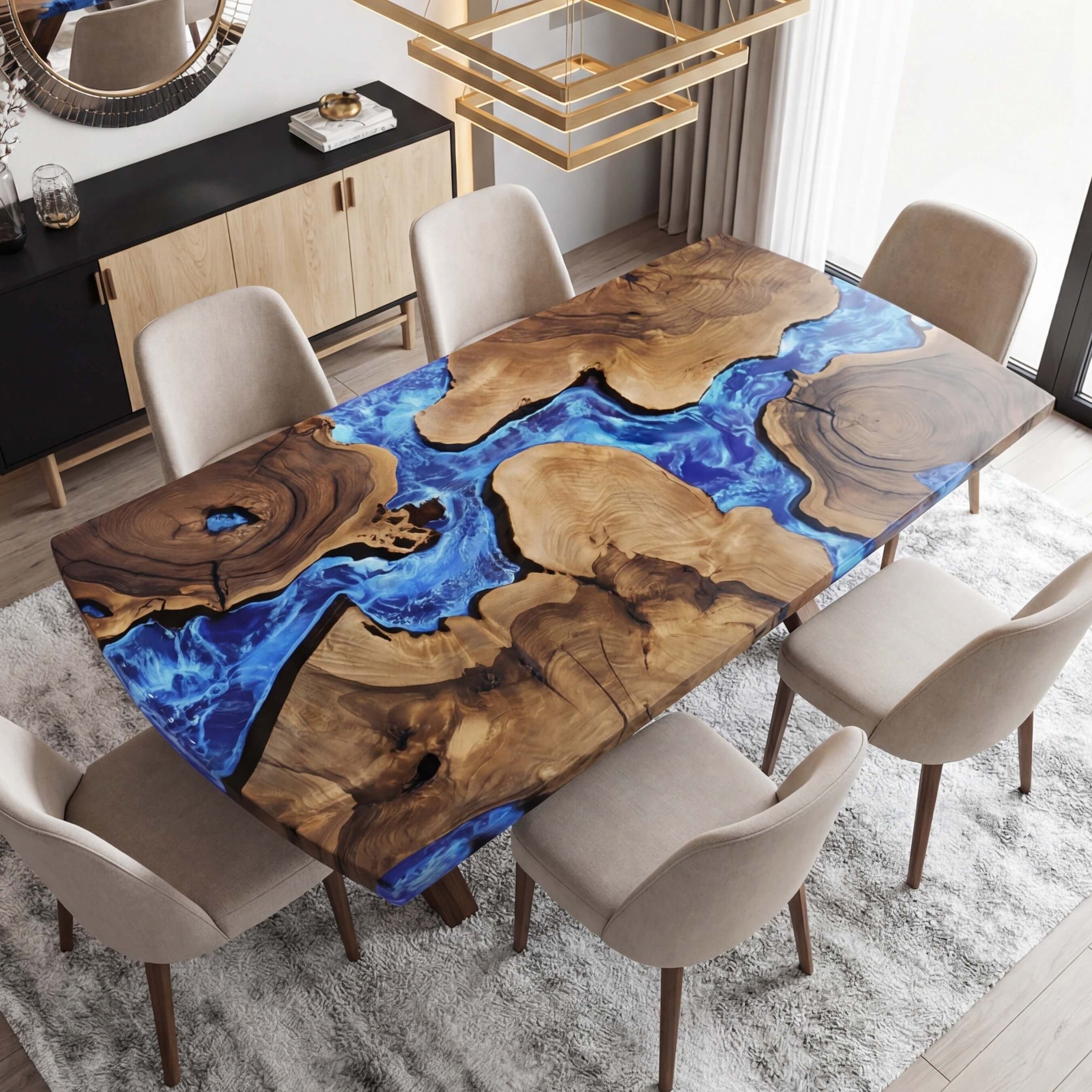 Custom-Black-Walnut-Epoxy-Resin-River-Table-Blue-Waves-ART-28-19
