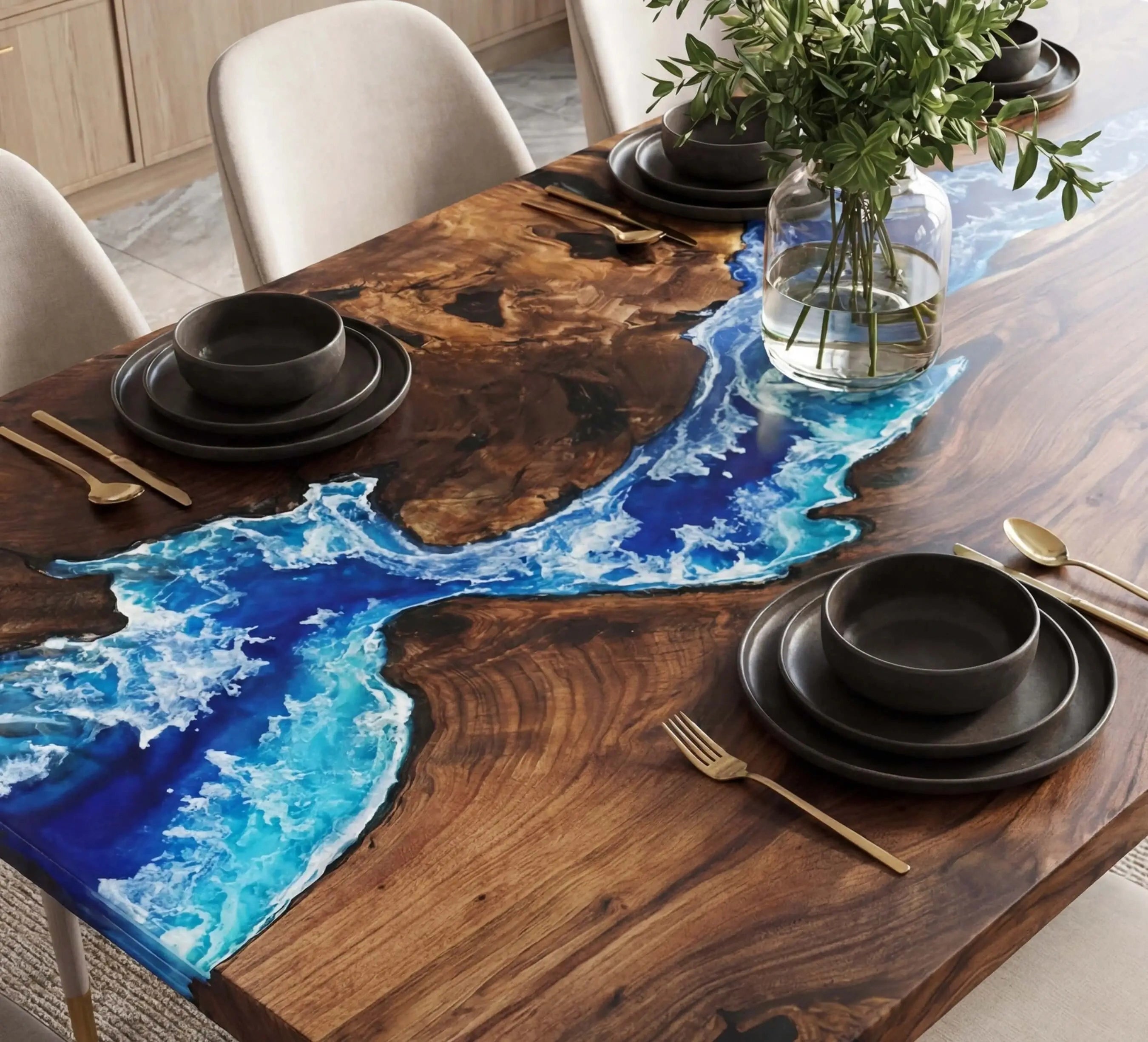 Custom-Black-Walnut-Epoxy-Resin-River-Table-Blue-Waves-ERD-38-18