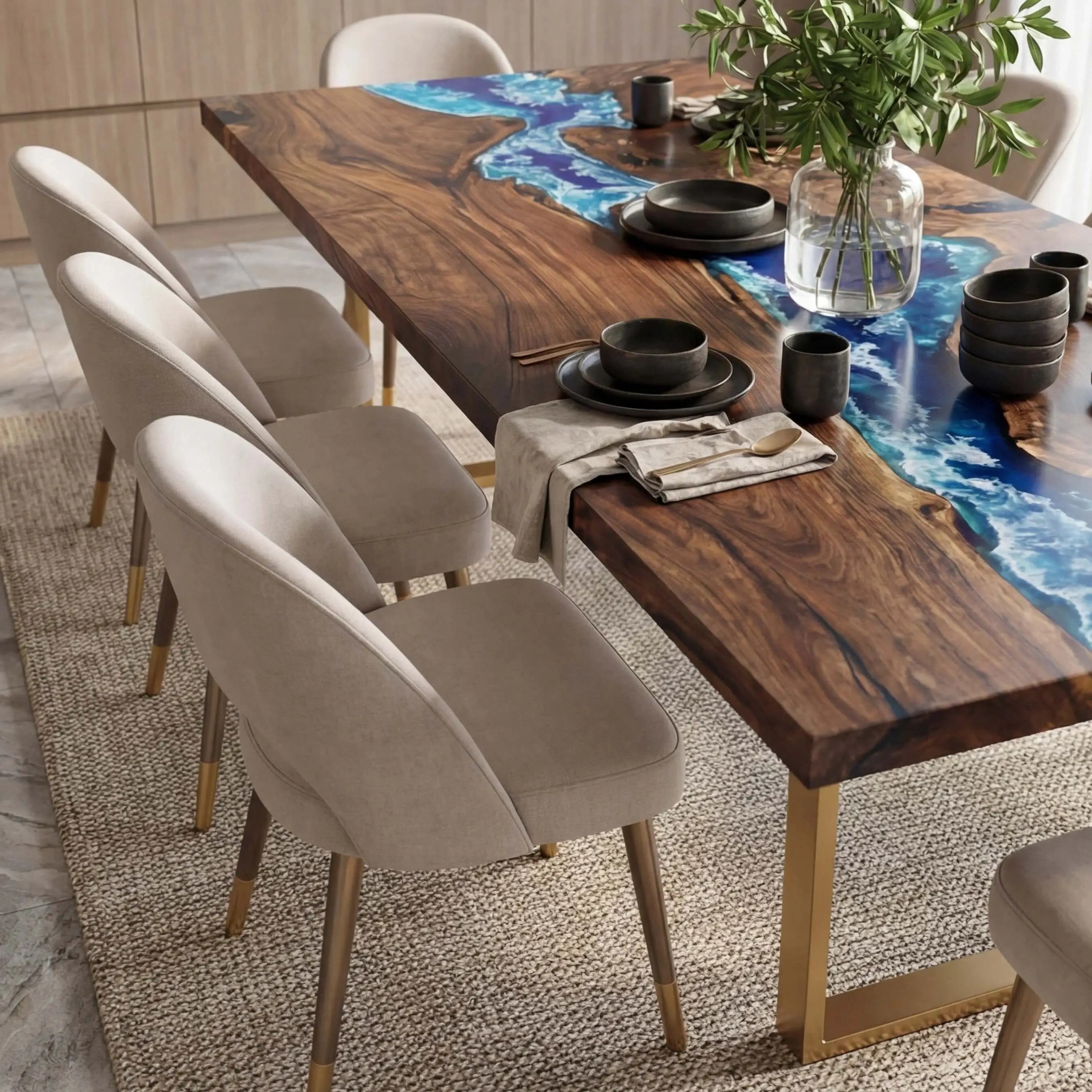 Custom-Black-Walnut-Epoxy-Resin-River-Table-Blue-Waves-ERD-38-19