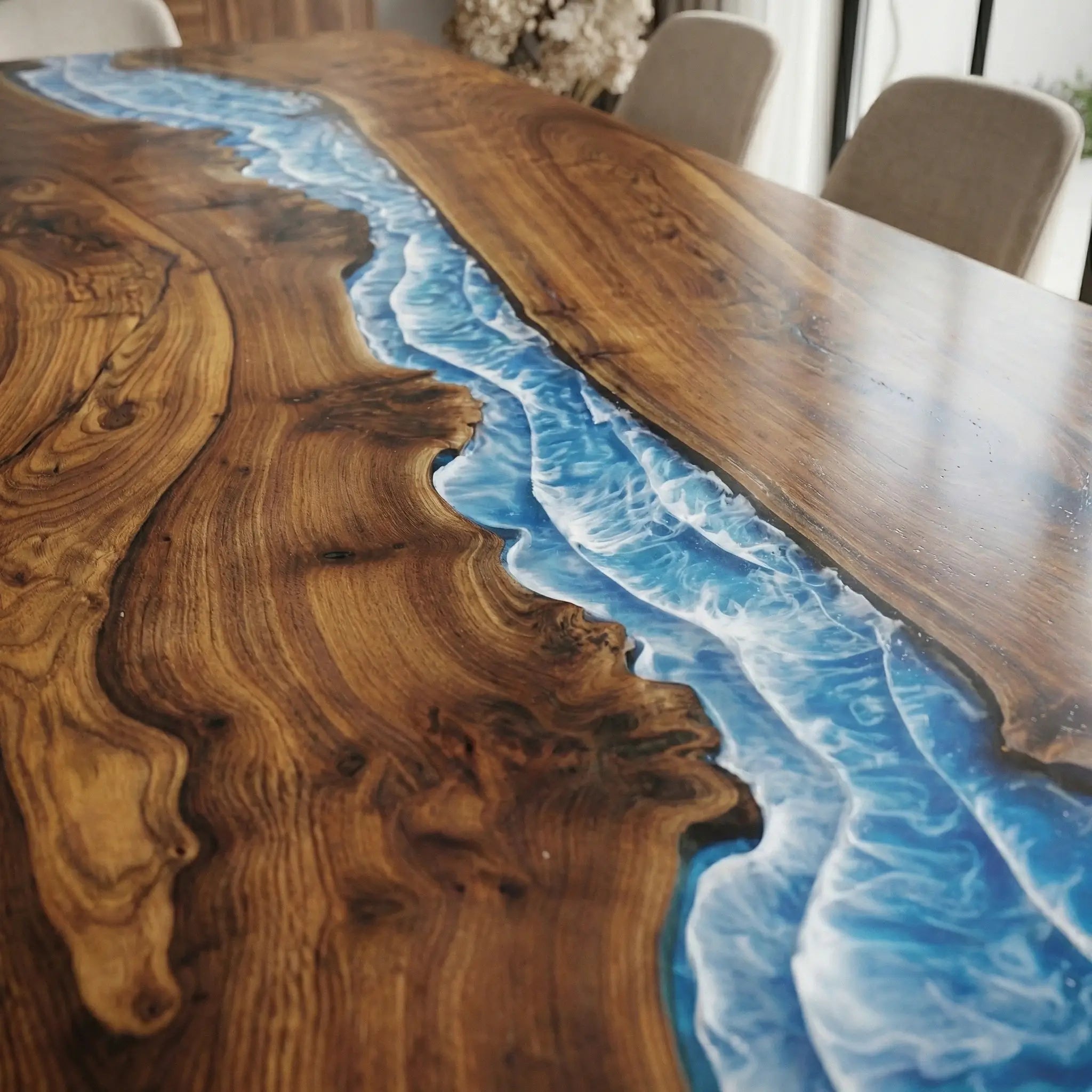 Custom-Black-Walnut-Epoxy-Resin-River-Table-Blue-Waves-ERD-64-20
