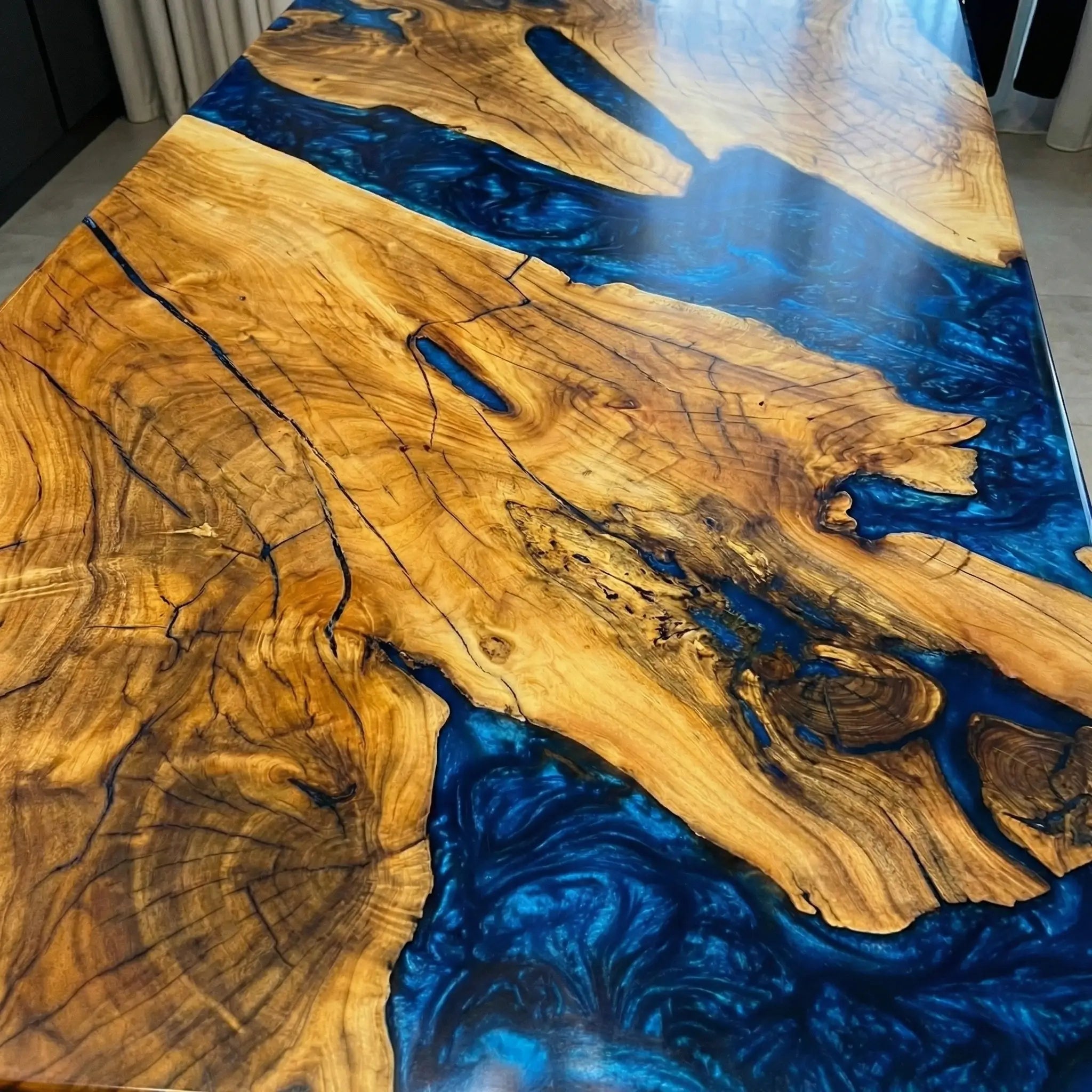 Custom-Black-Walnut-Epoxy-Resin-River-Table-Blue-Waves-ORT-45-19