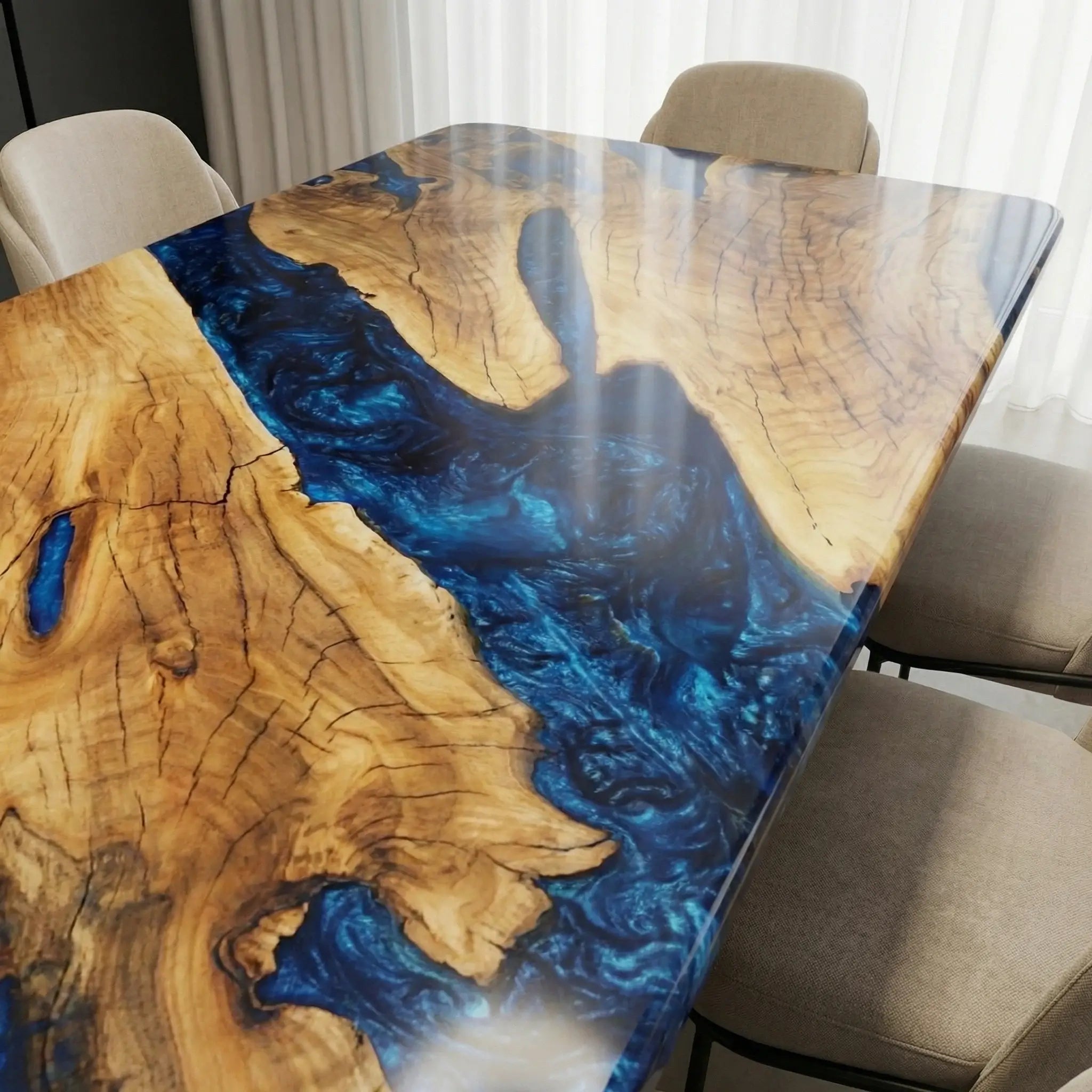 Custom-Black-Walnut-Epoxy-Resin-River-Table-Blue-Waves-ORT-45-20