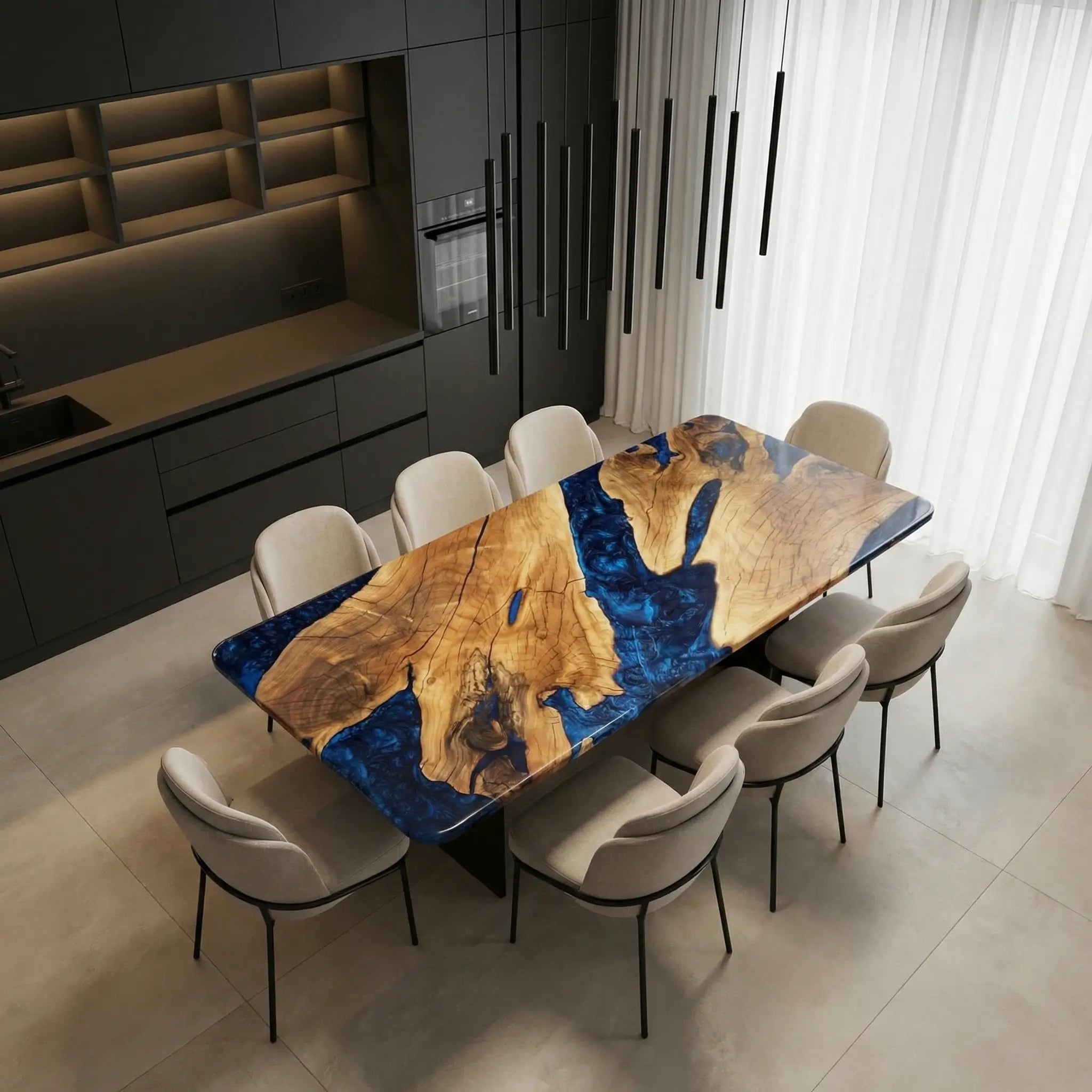 Custom-Black-Walnut-Epoxy-Resin-River-Table-Blue-Waves-ORT-45-21