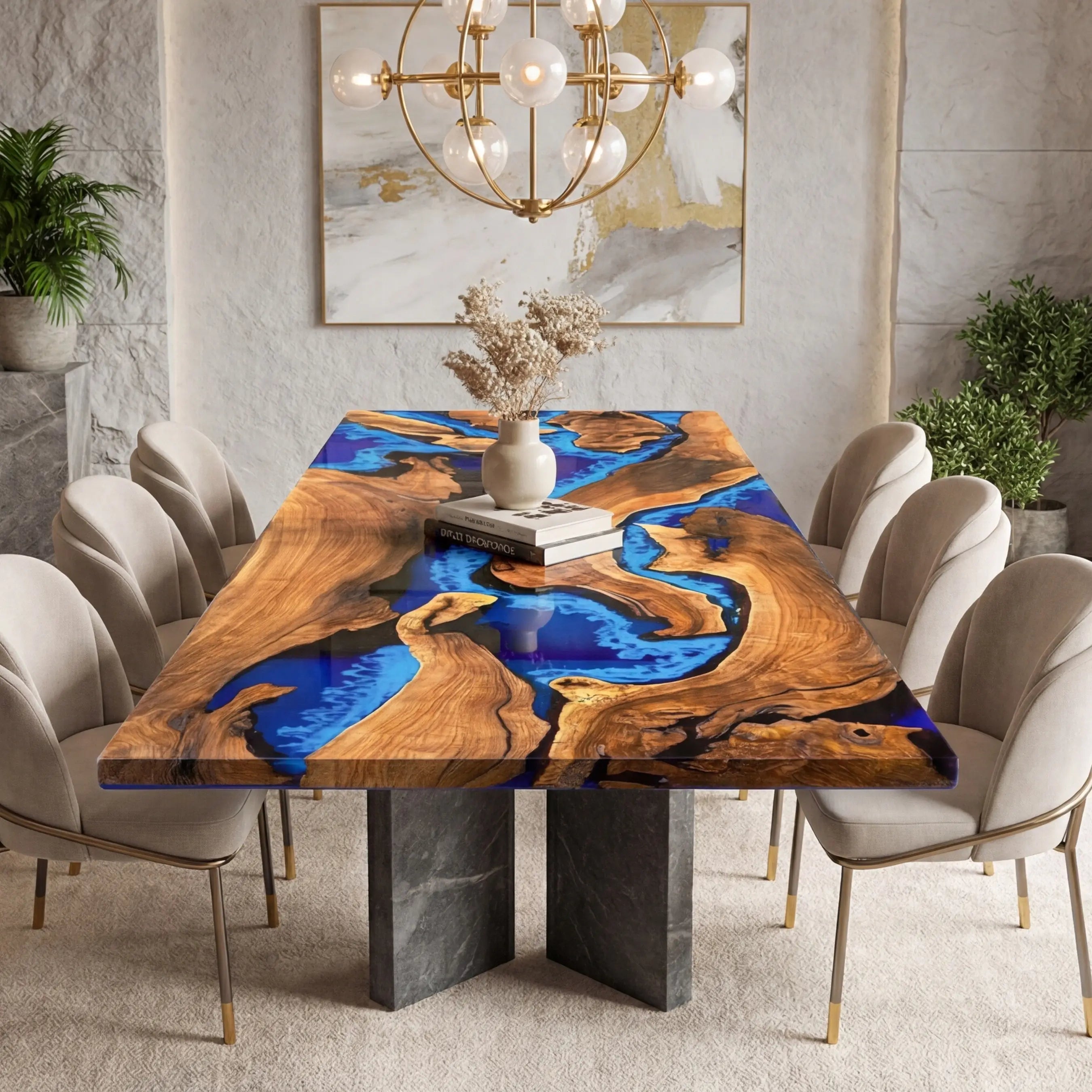 Custom-Black-Walnut-Epoxy-Resin-River-Table-Blue-Waves-XPT-27-19