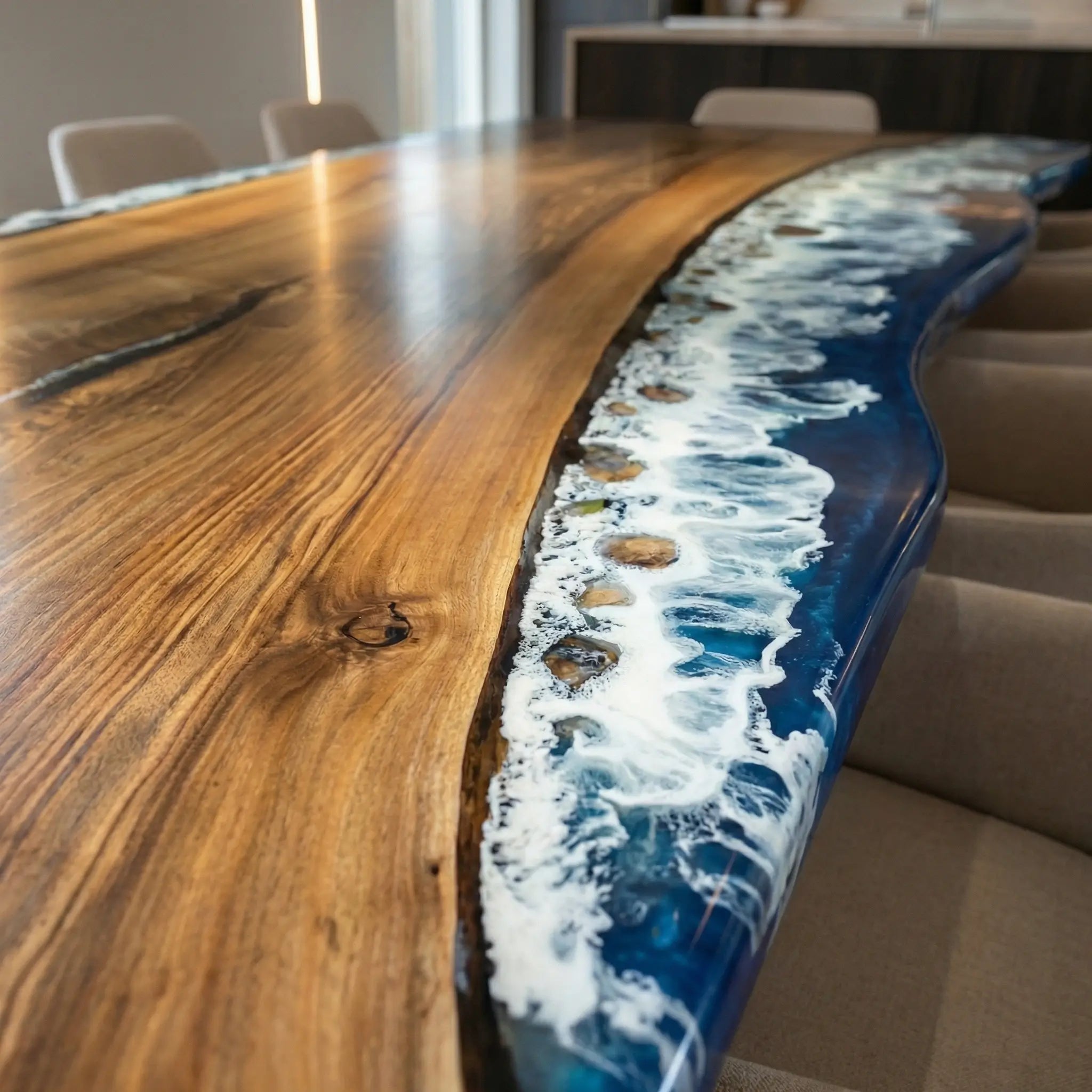 Custom-Black-Walnut-Epoxy-Resin-River-Table-Blue-Waves-XZT-28-20