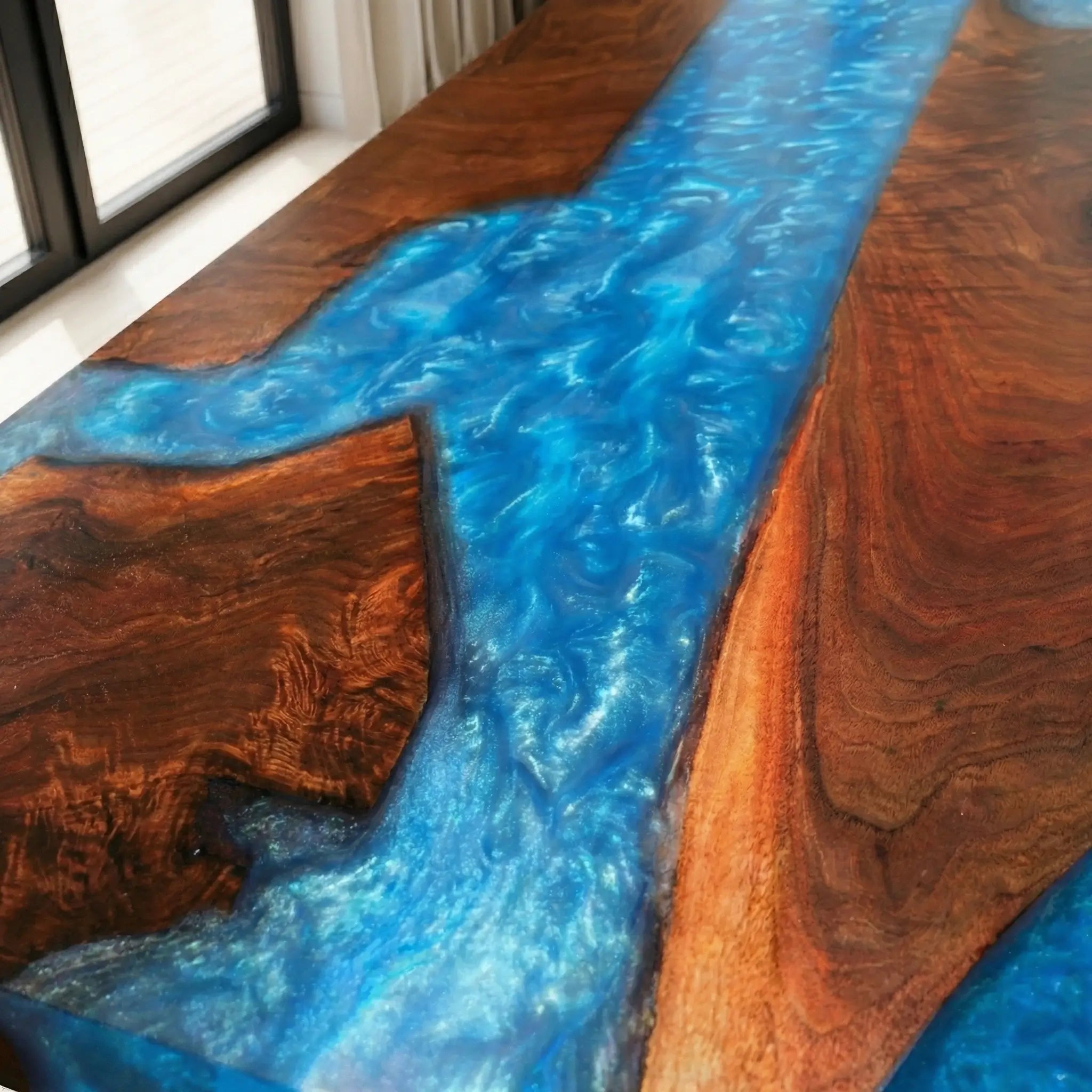 Custom-Black-Walnut-Epoxy-Resin-River-Table-Blue-Waves-ZRT-57-19