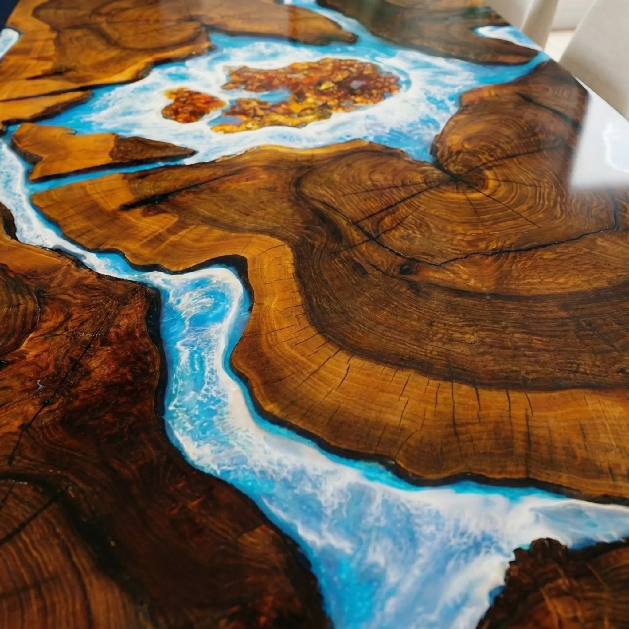 Custom-Black-Walnut-Epoxy-Resin-River-Table-Blue-Waves-ZRT-59-18