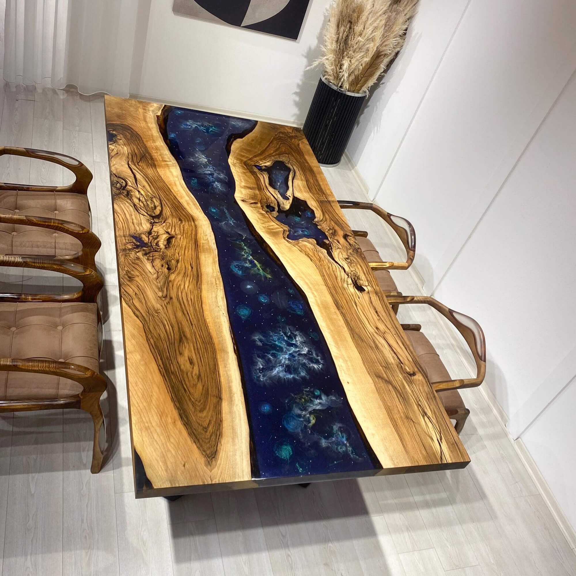 custom-black-walnut-epoxy-resin-river-table-blue-xrt-72-90