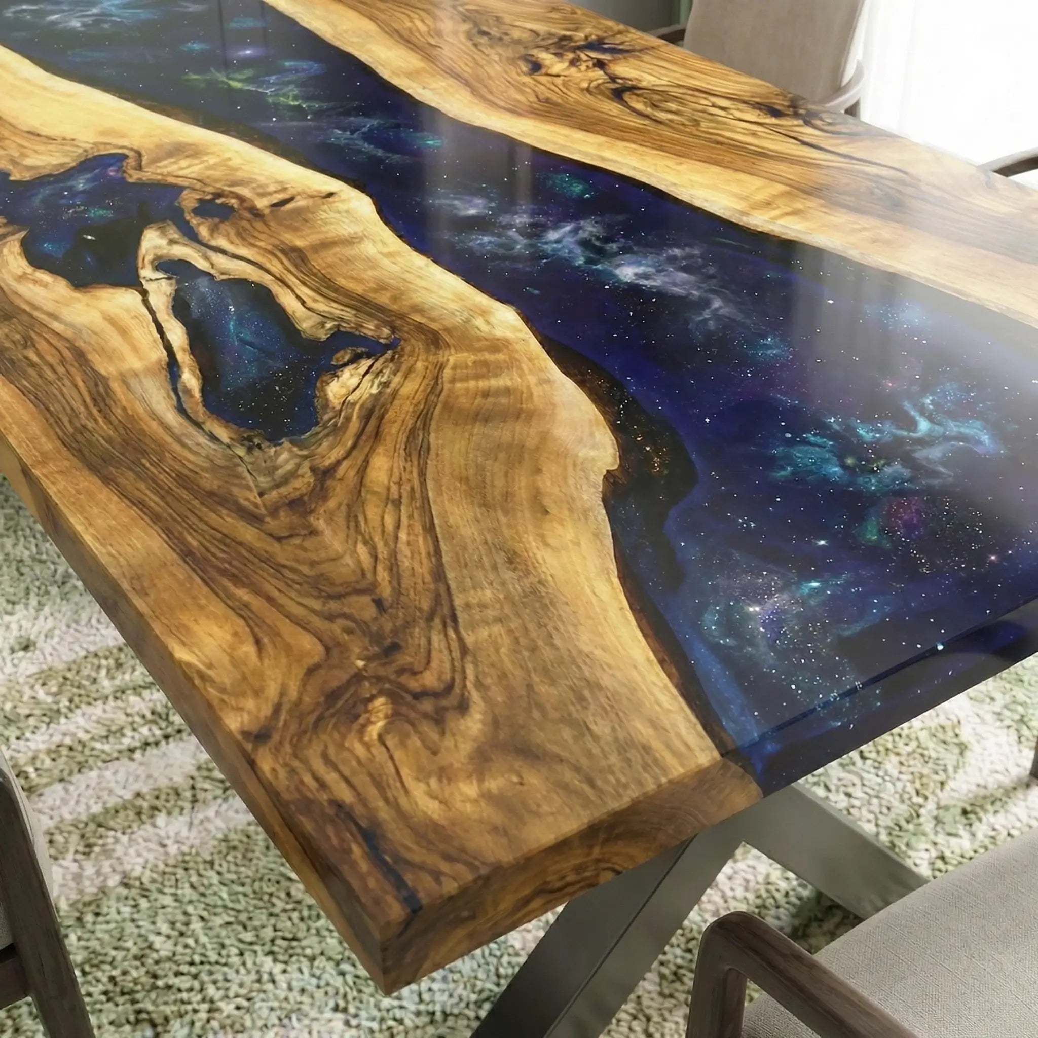 Custom-Black-Walnut-Epoxy-Resin-River-Table-Blue-XRT-72-21