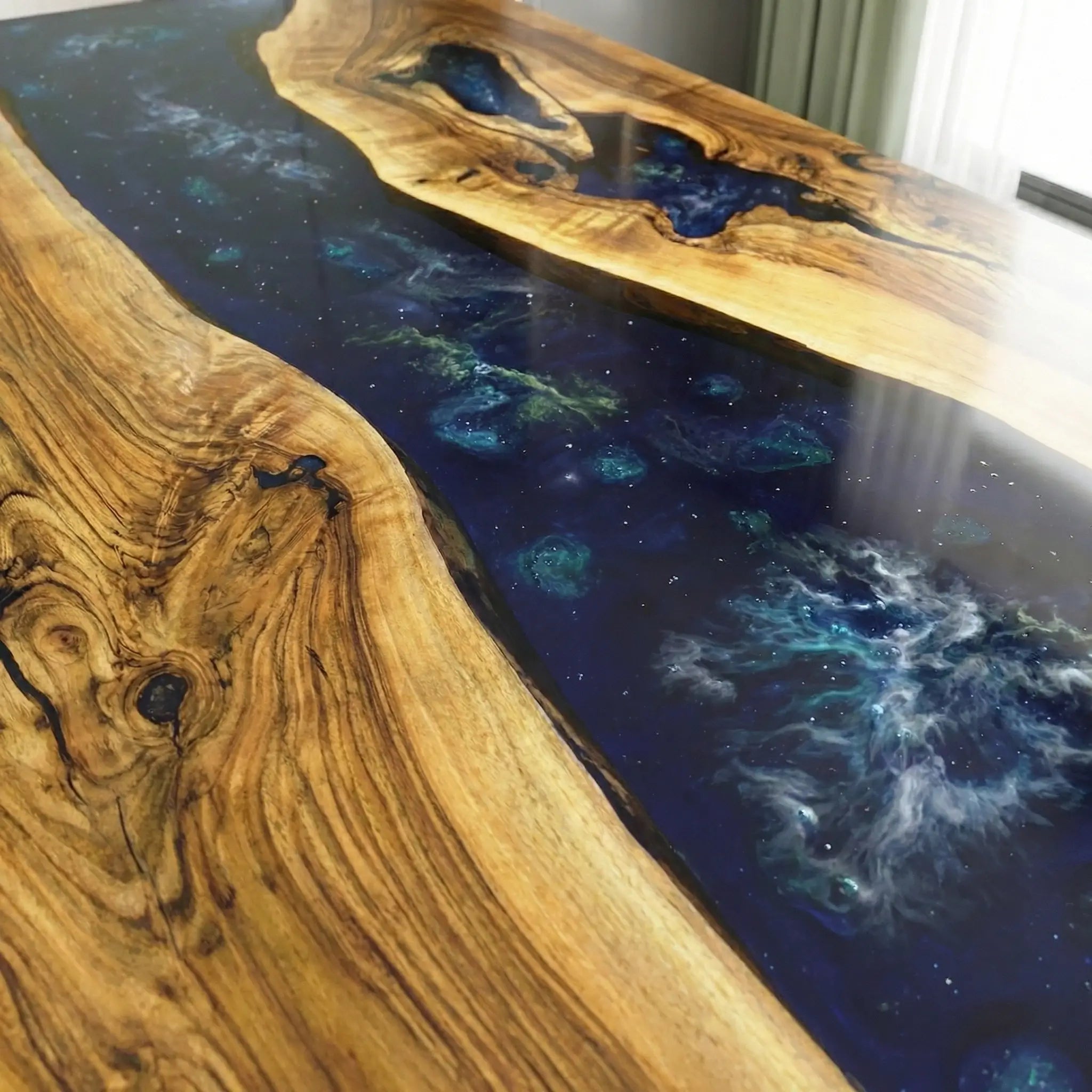 Custom-Black-Walnut-Epoxy-Resin-River-Table-Blue-XRT-72-22
