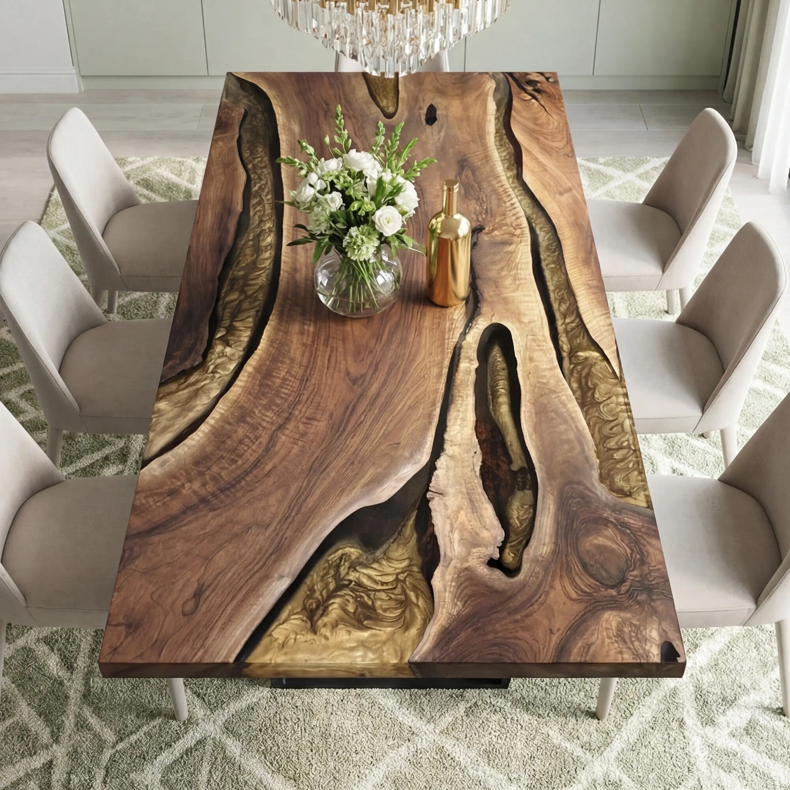 Custom-Black-Walnut-Epoxy-Resin-River-Table-Gold-EYT-56-18