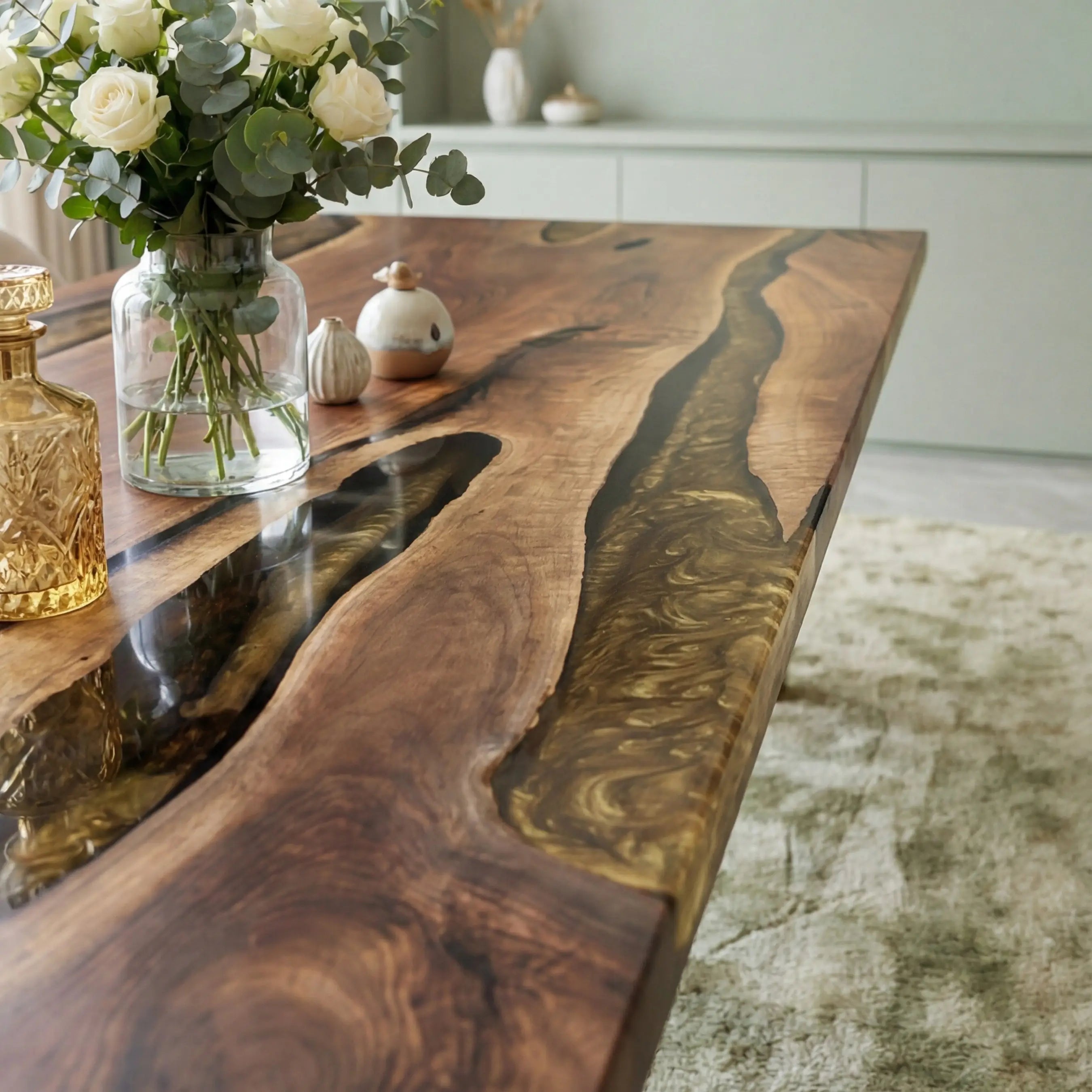 Custom-Black-Walnut-Epoxy-Resin-River-Table-Gold-EYT-56-21