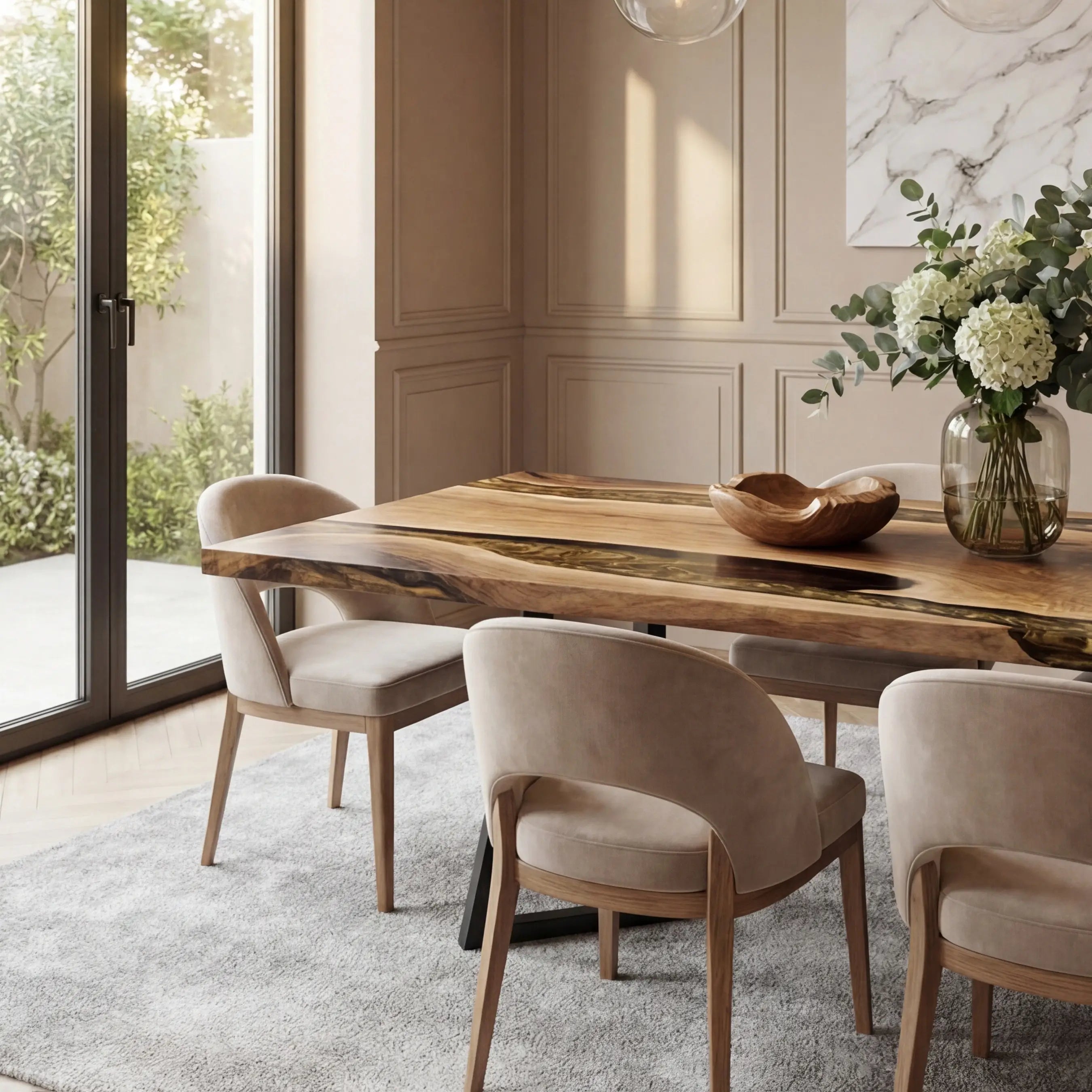 Custom-Black-Walnut-Epoxy-Resin-River-Table-Gold-QLT-57-21