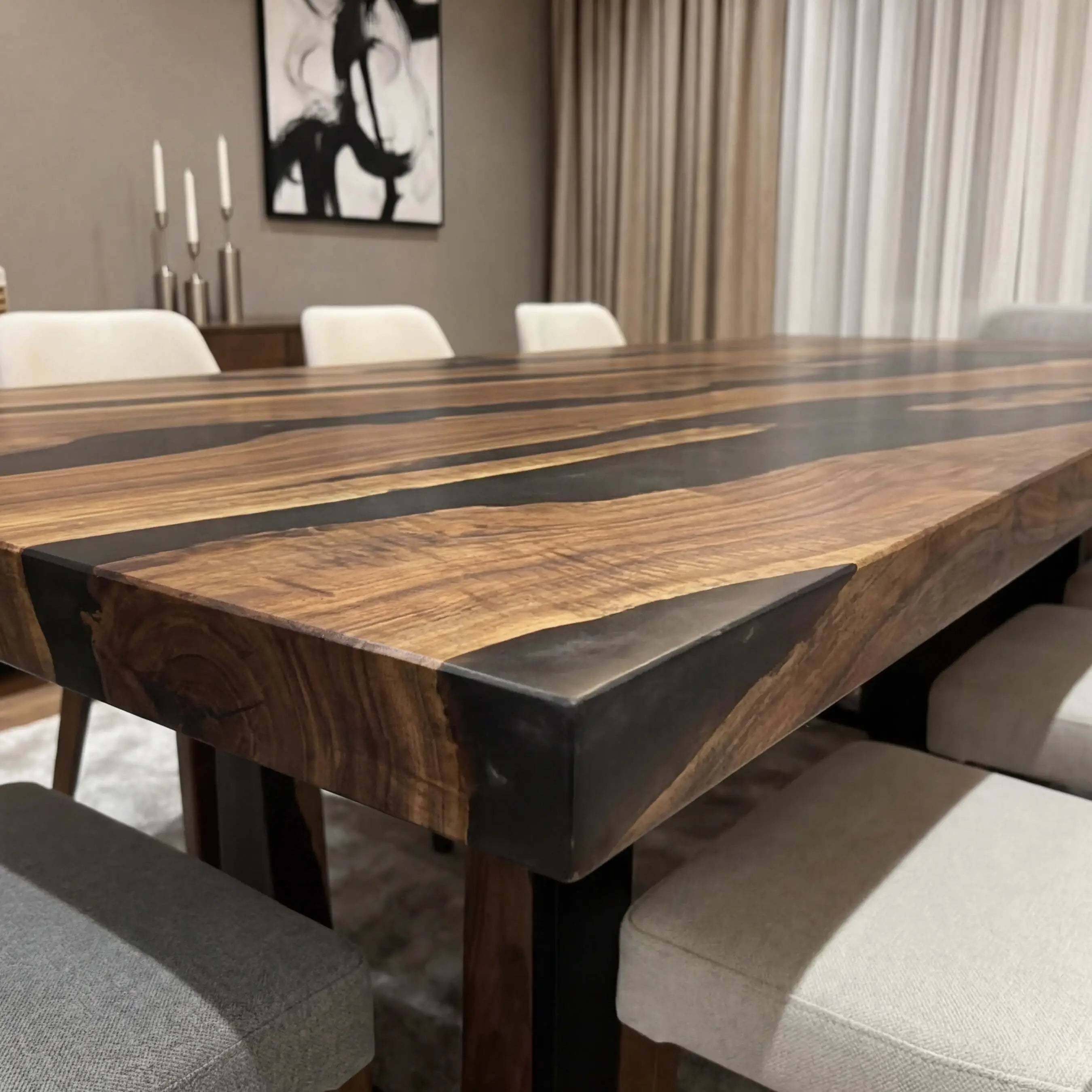 Custom-Black-Walnut-Epoxy-Resin-River-Table-Gray-Resin-ERT-94-21