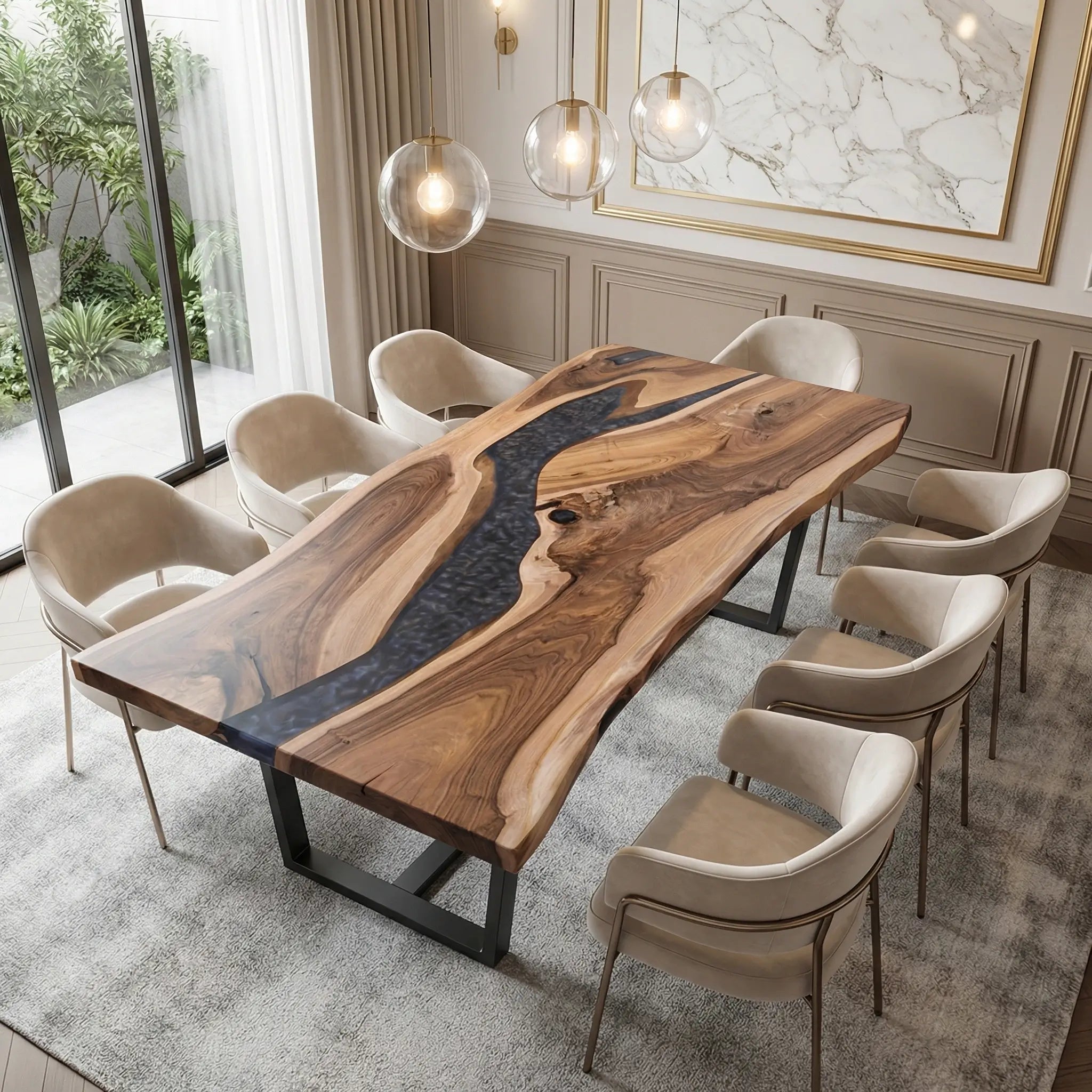 Custom-Black-Walnut-Epoxy-Resin-River-Table-Gray-Resin-XTR-45-21