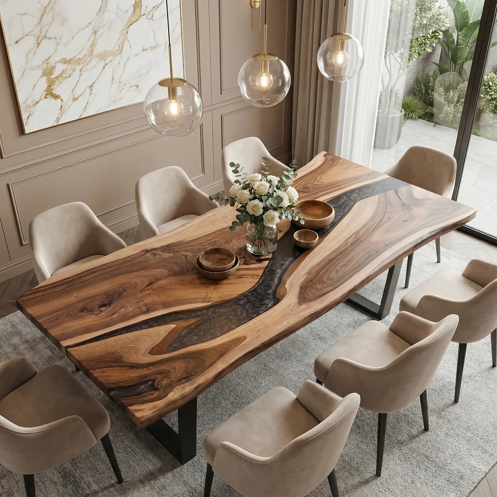Custom-Black-Walnut-Epoxy-Resin-River-Table-Gray-Resin-XTR-45-23