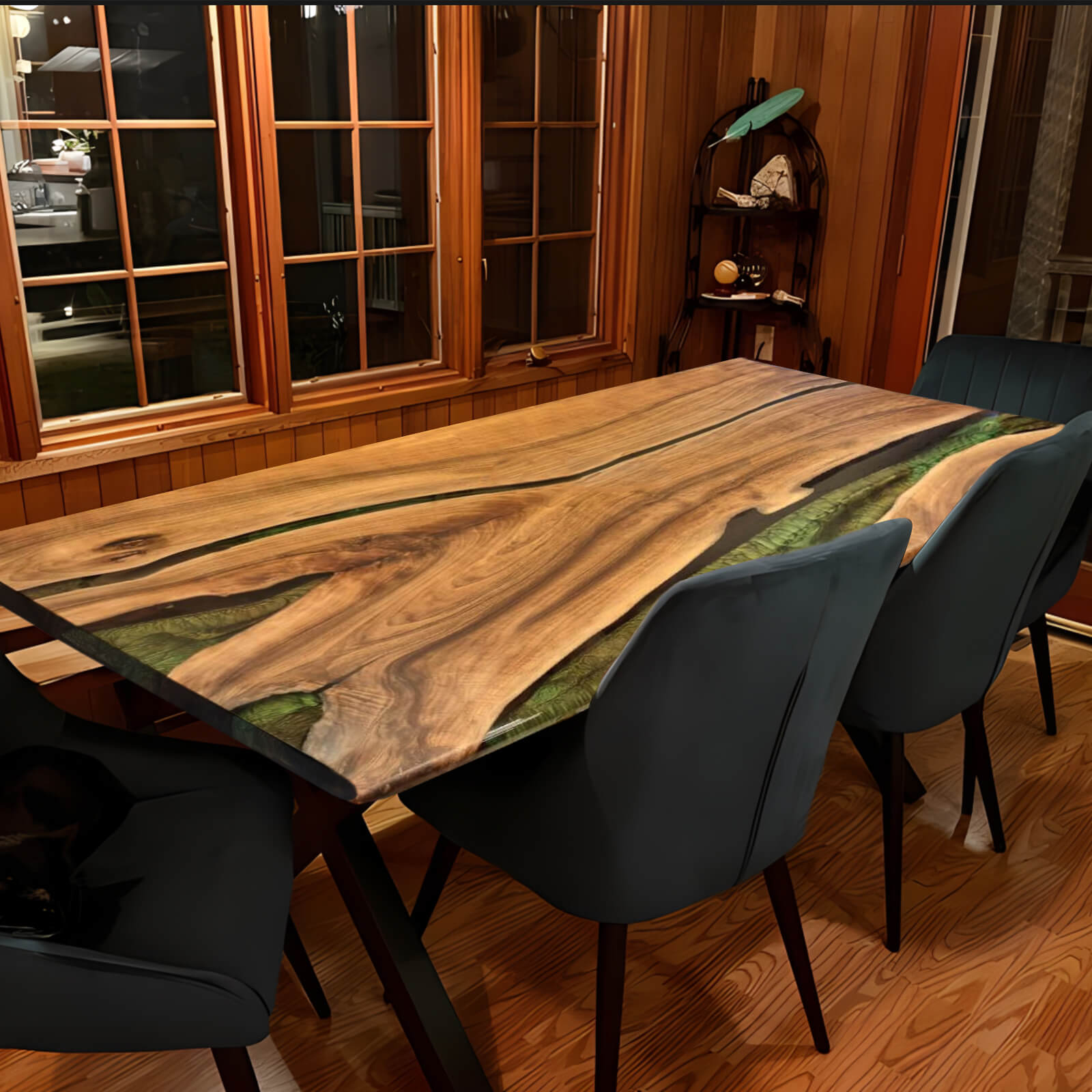 custom-black-walnut-epoxy-resin-river-table-green-cr-67-28