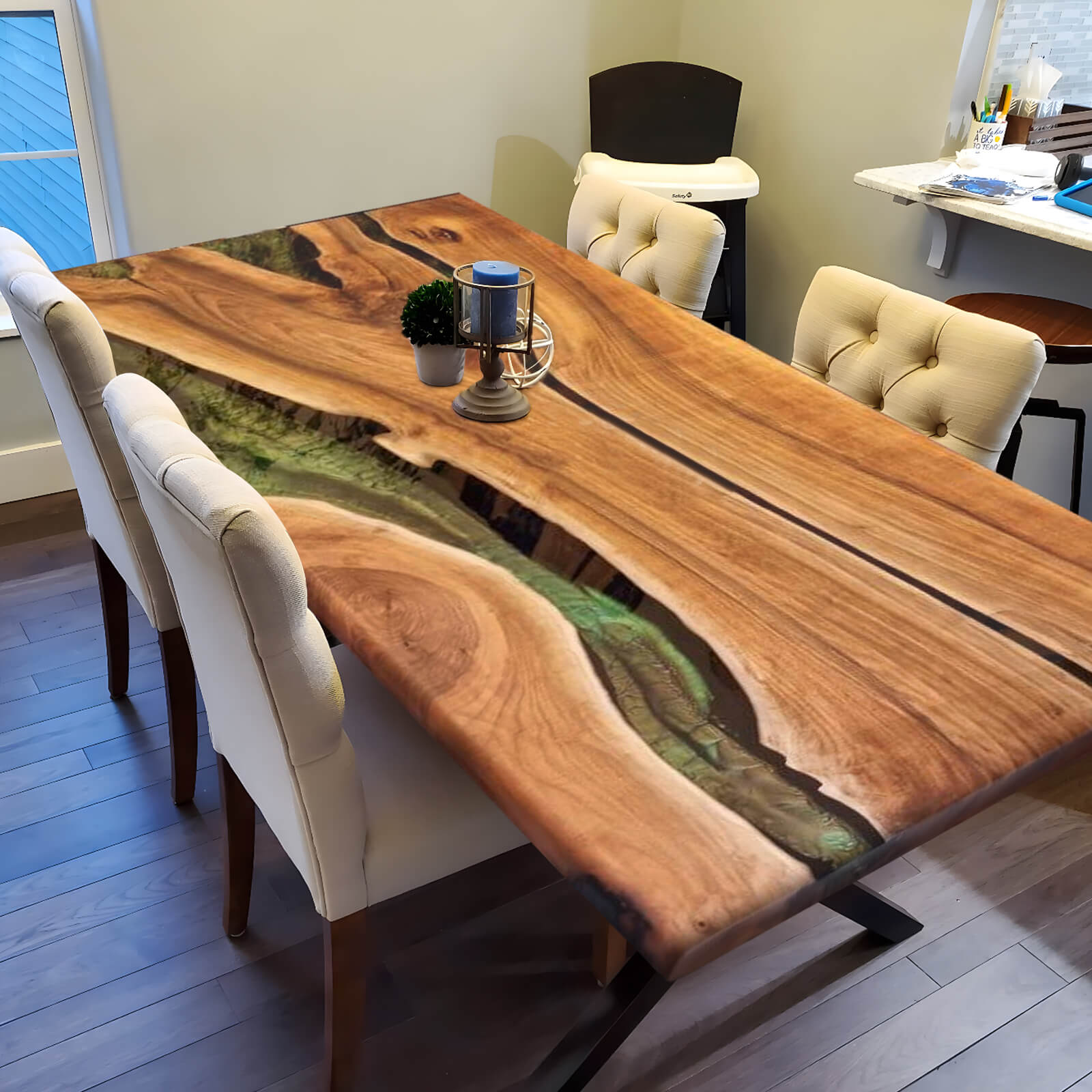 custom-black-walnut-epoxy-resin-river-table-green-cr-67-94