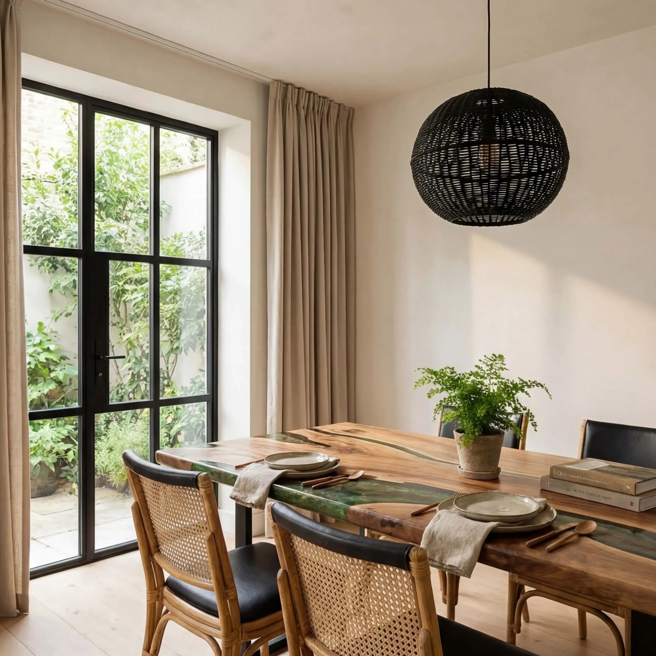 Custom-Black-Walnut-Epoxy-Resin-River-Table-Green-CR-67-20