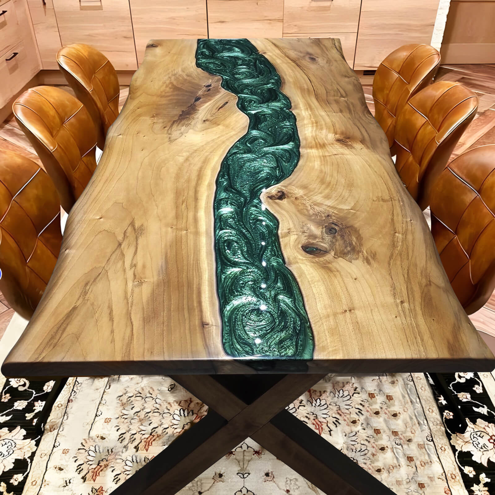 custom-black-walnut-epoxy-resin-river-table-green-pearl-ert-47-83