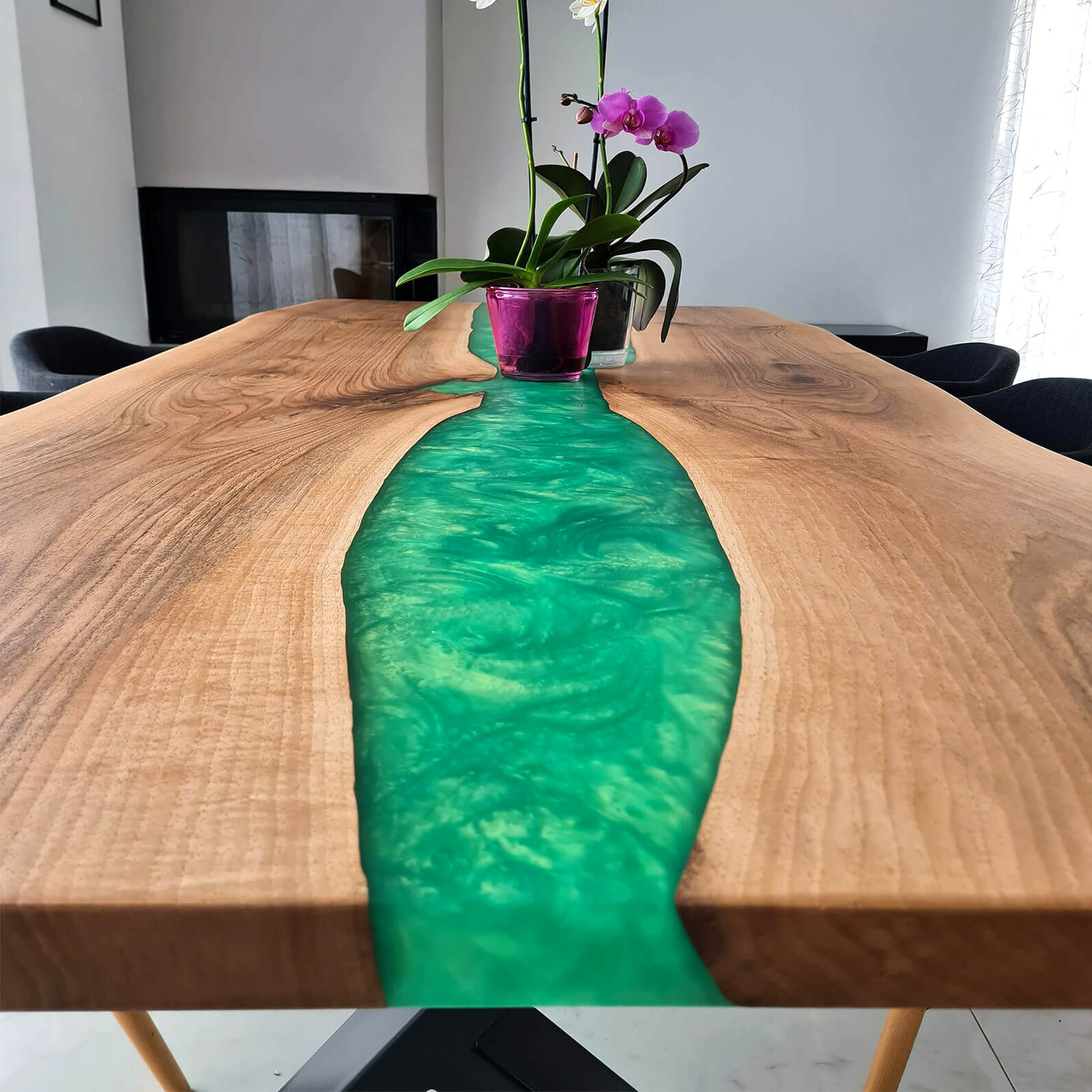 custom-black-walnut-epoxy-resin-river-table-green-pearl-xrt-85-52