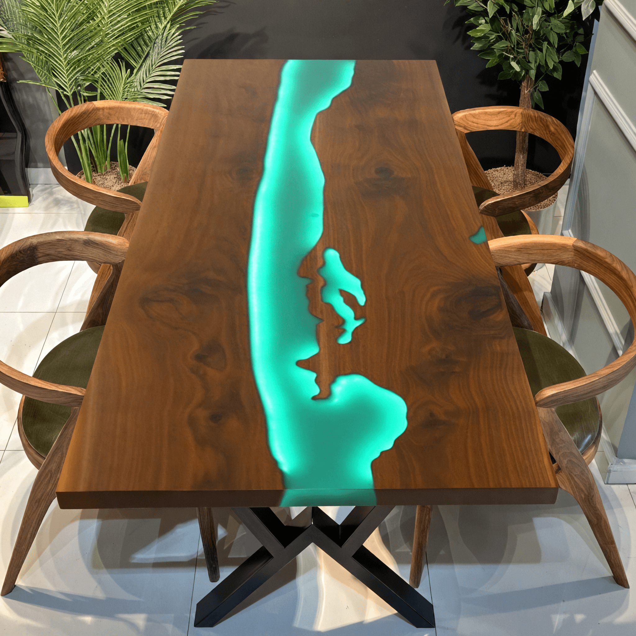 02 Custom Factory Custom Led Light Tables