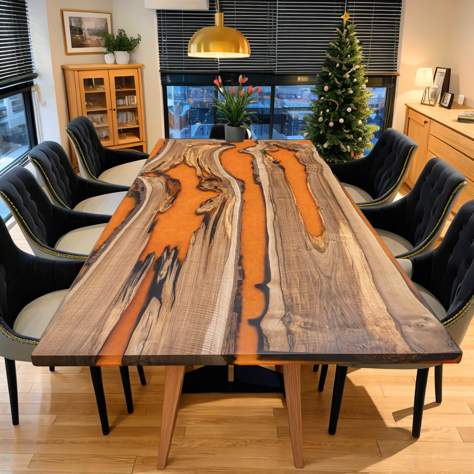 custom-black-walnut-epoxy-resin-river-table-orange-resin-btr-72-68