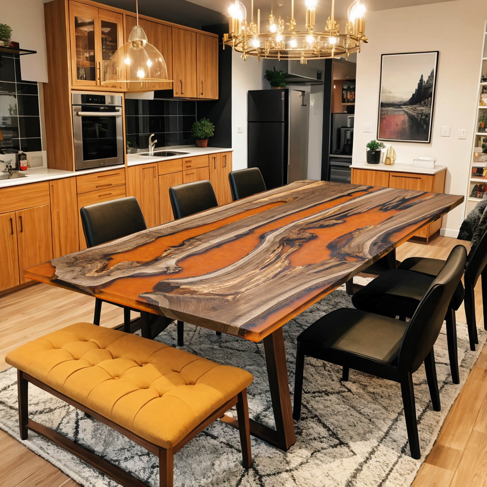 custom-black-walnut-epoxy-resin-river-table-orange-resin-btr-72-25