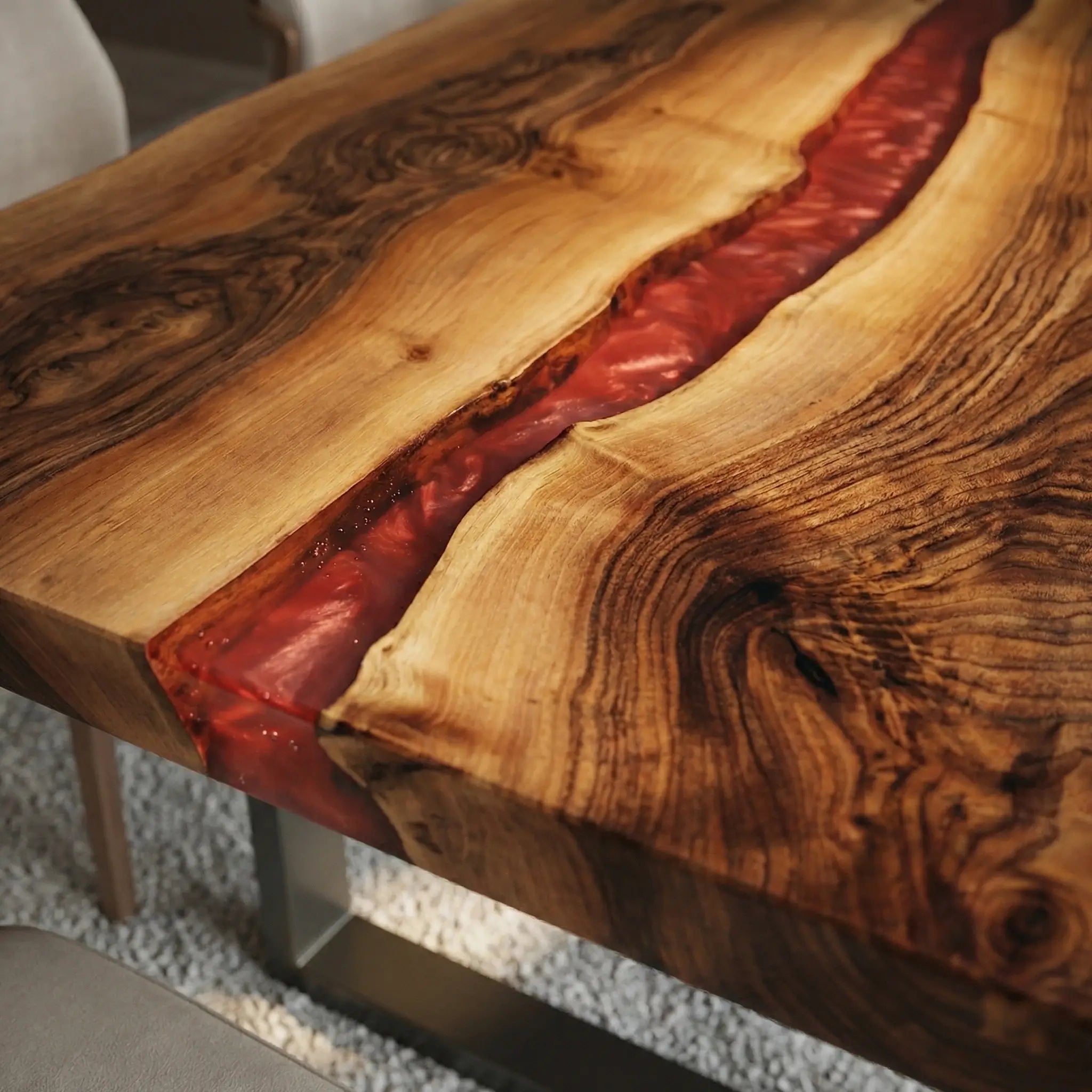 Custom-Black-Walnut-Epoxy-Resin-River-Table-Red-Resin-ZRT-46-18