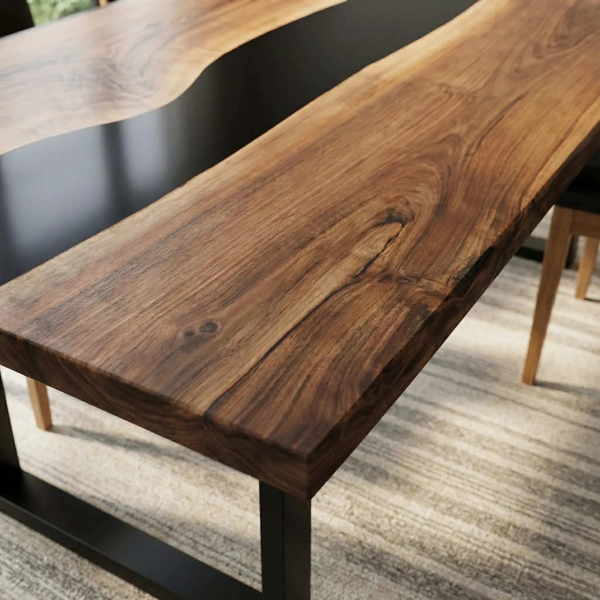 Custom-Black-Walnut-Epoxy-Resin-River-Table-Smoked-Black-ERX-58-19