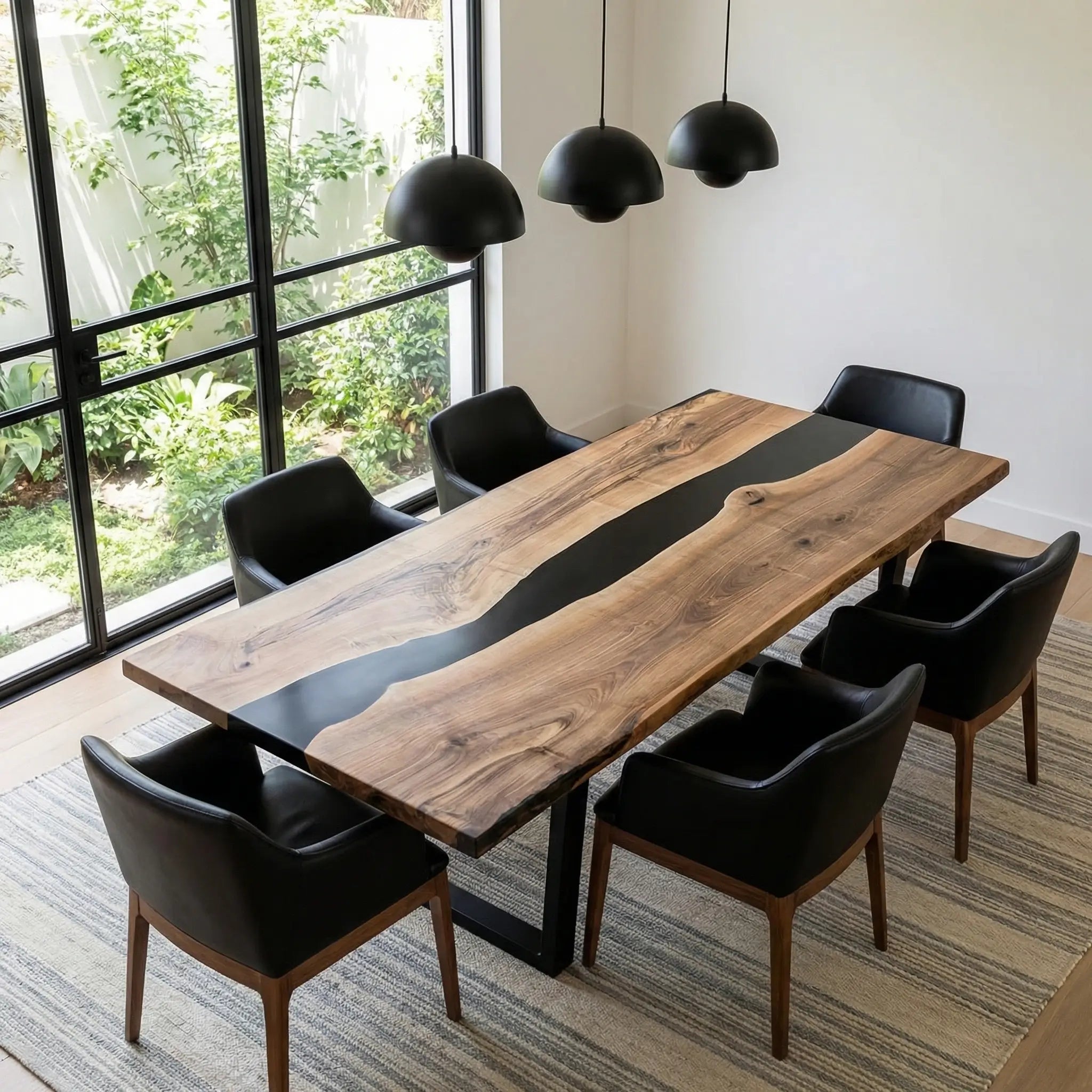 Custom-Black-Walnut-Epoxy-Resin-River-Table-Smoked-Black-ERX-58-20