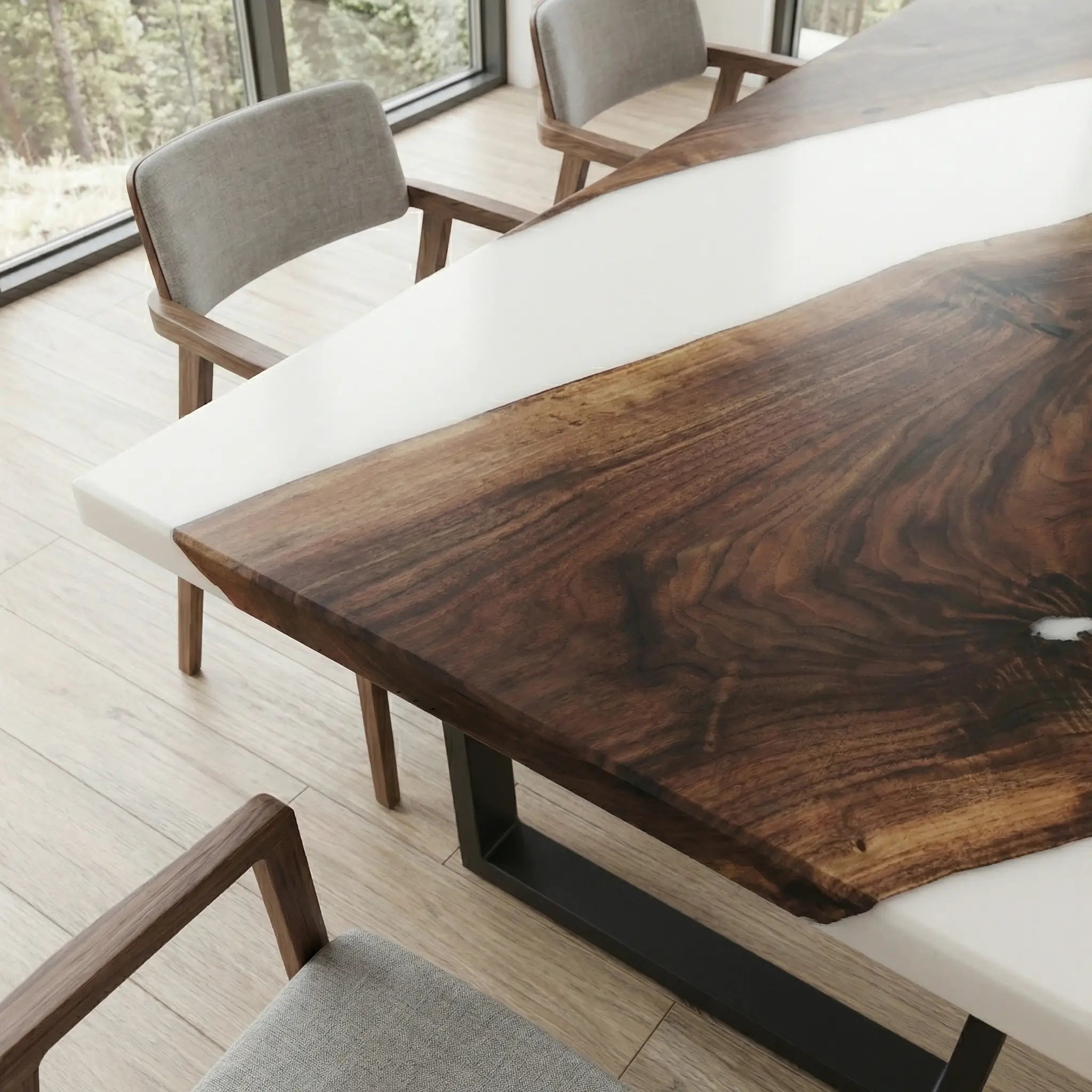 Custom-Black-Walnut-Epoxy-Resin-River-Table-White-Resin-XPT-47-18